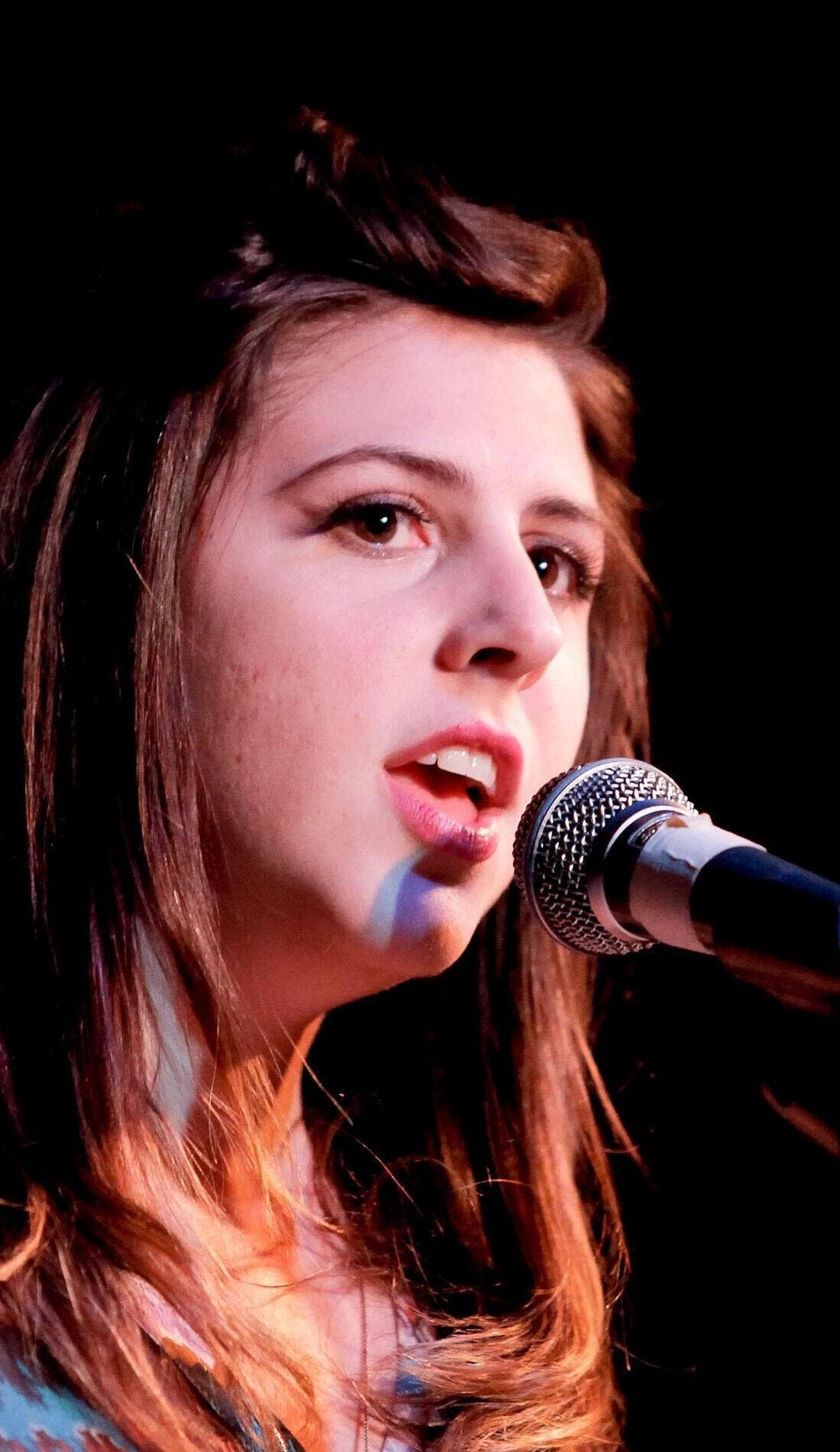 Jillette Johnson promotional image for upcoming events and ticket sales