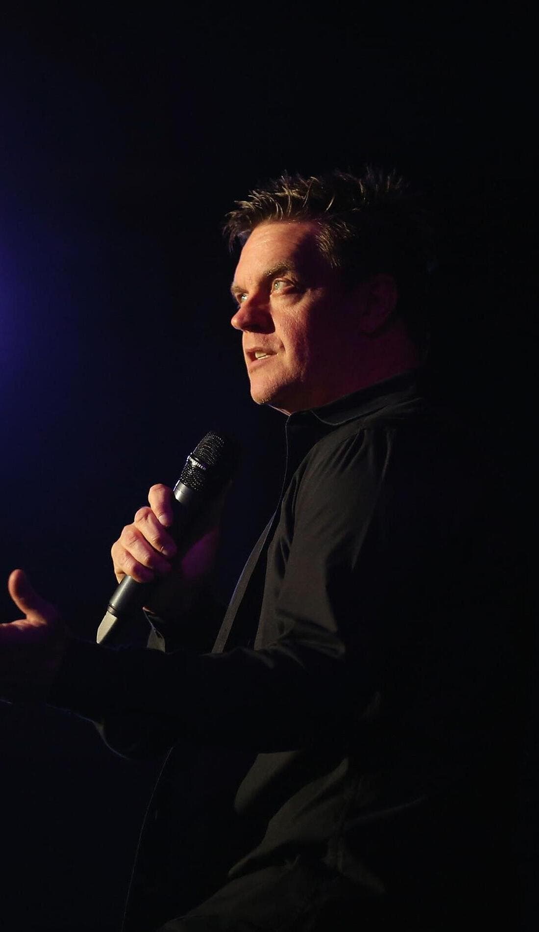 Jim Breuer promotional image for upcoming events and ticket sales