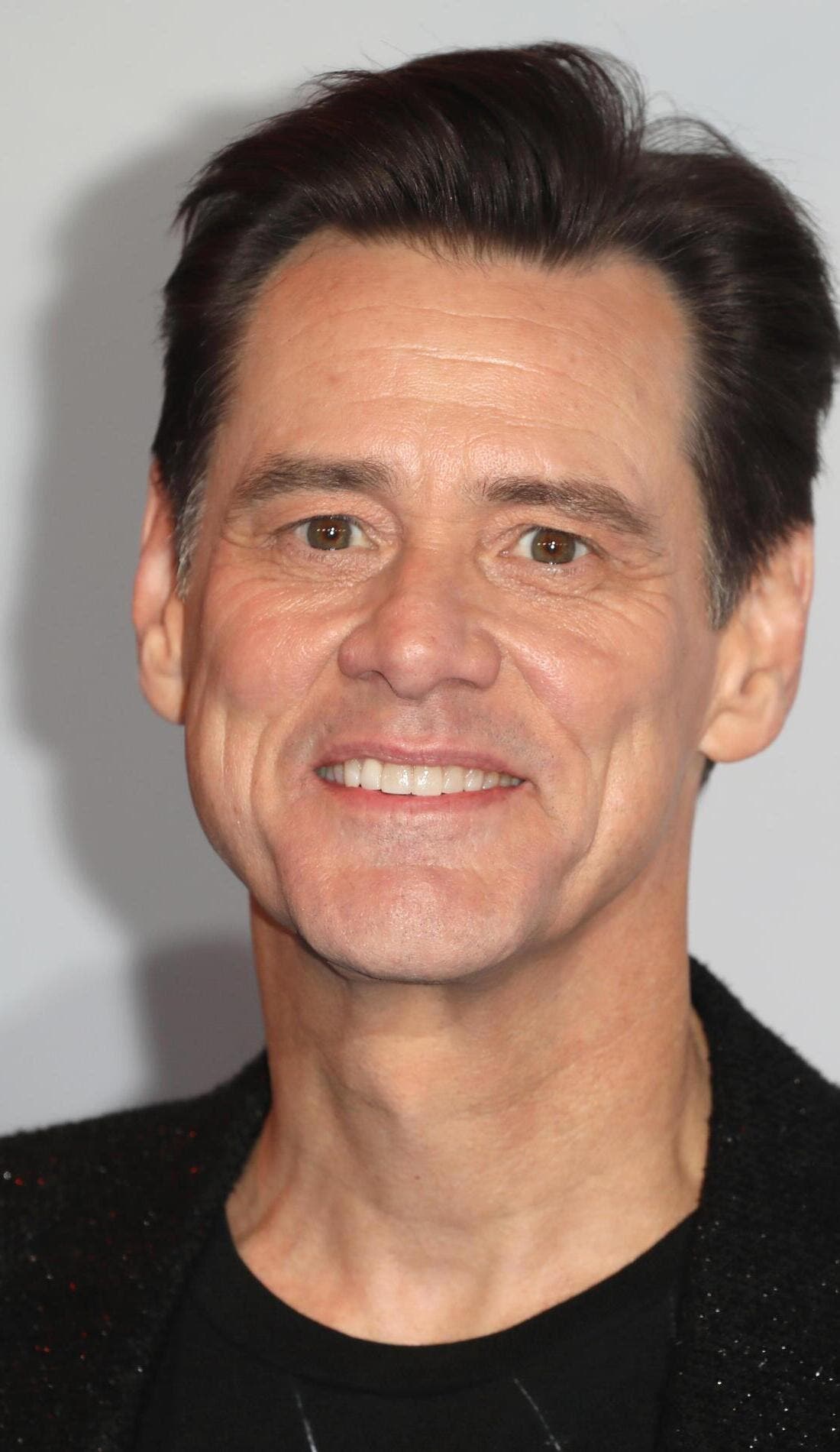 Jim Carrey promotional image for upcoming events and ticket sales
