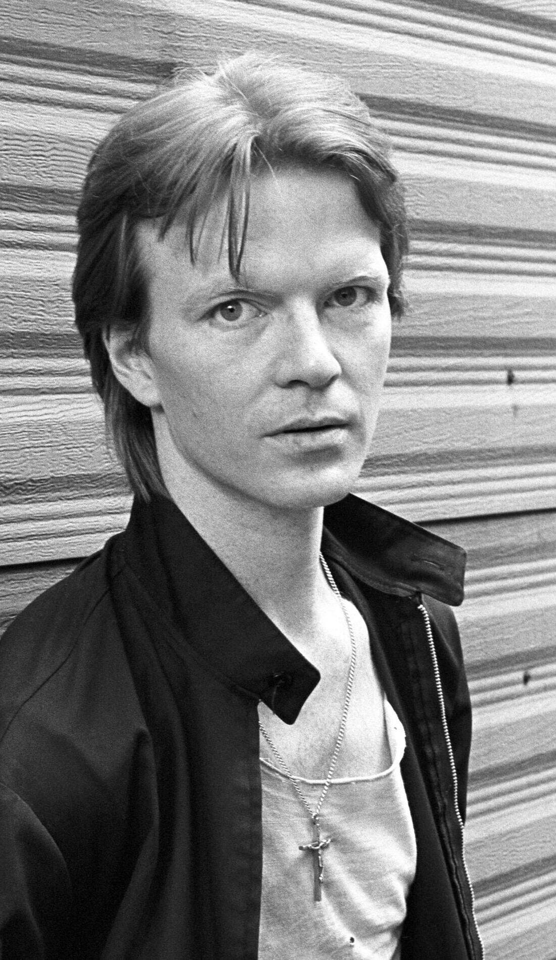 Jim Carroll promotional image for upcoming events and ticket sales