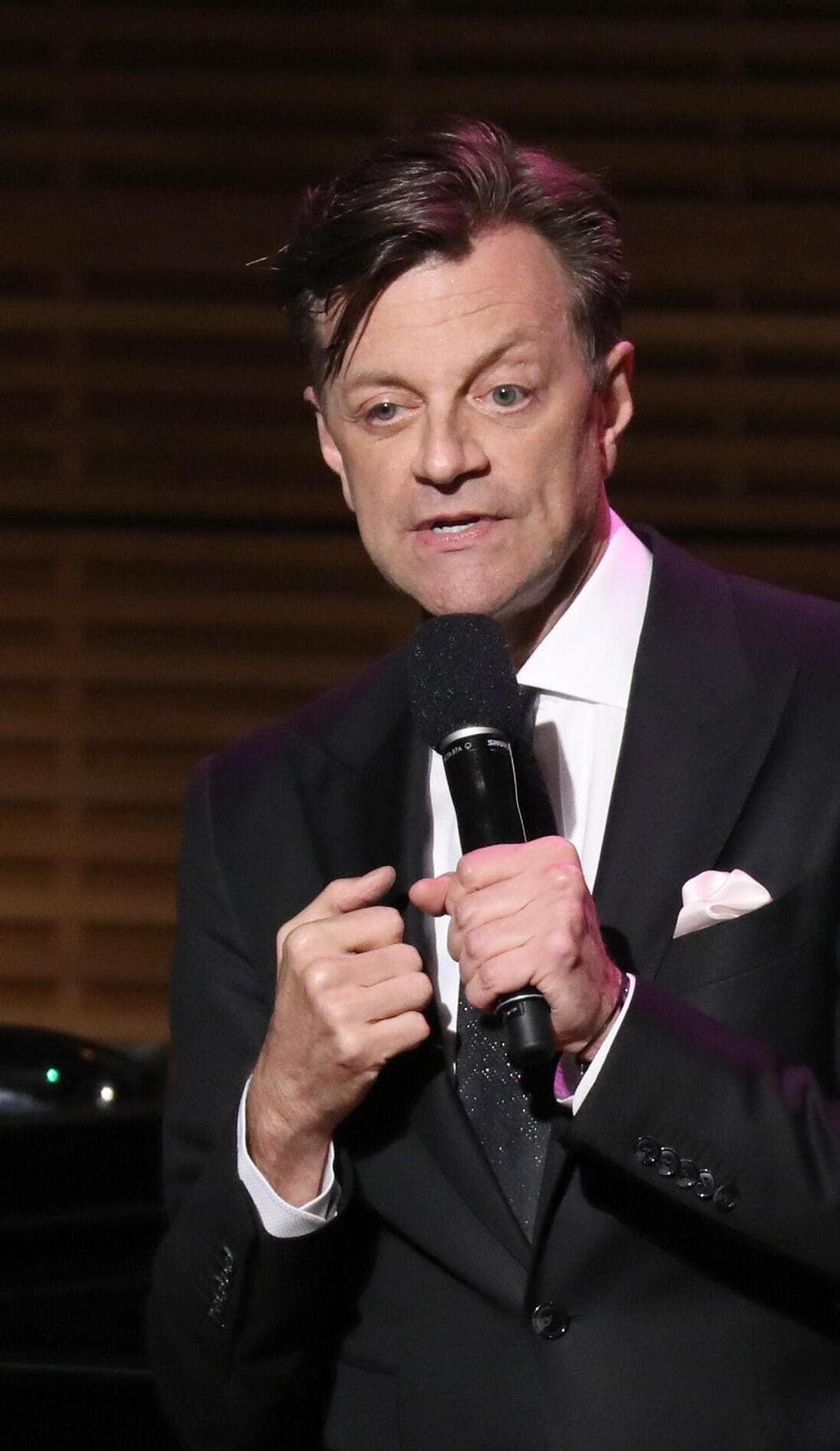Jim Caruso's Cast Party promotional image for upcoming events and ticket sales