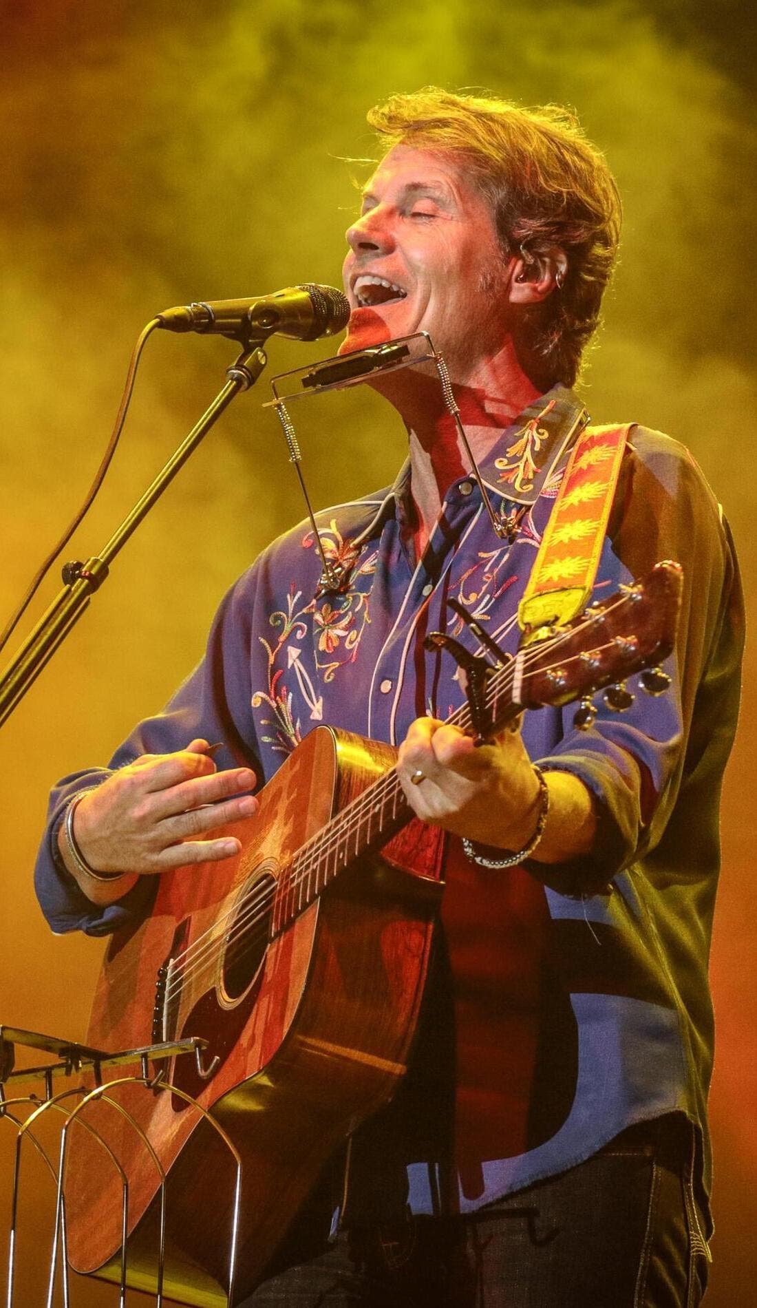Jim Cuddy promotional image for upcoming events and ticket sales