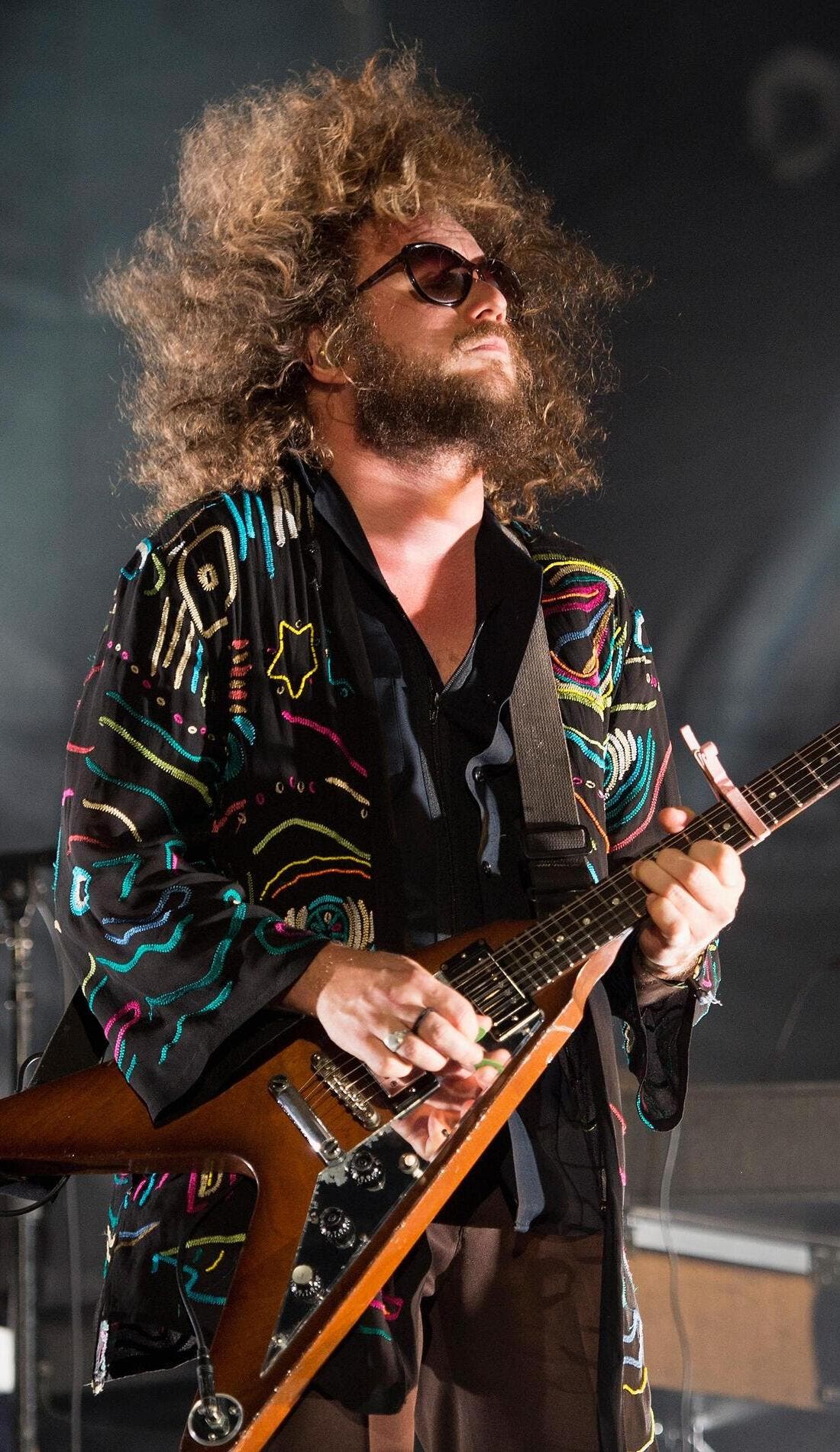 Jim James promotional image for upcoming events and ticket sales