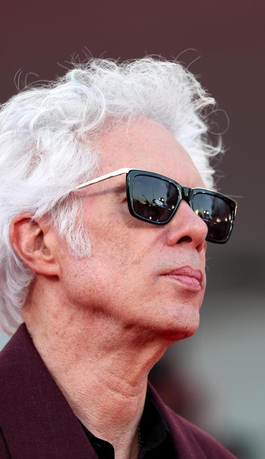 Jim Jarmusch promotional image for upcoming events and ticket sales