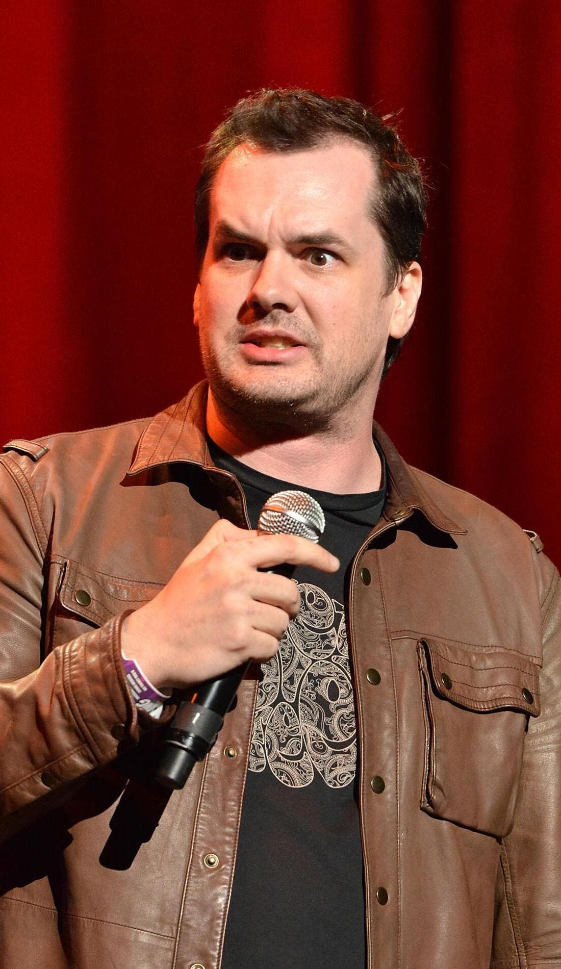 Jim Jefferies promotional image for upcoming events and ticket sales