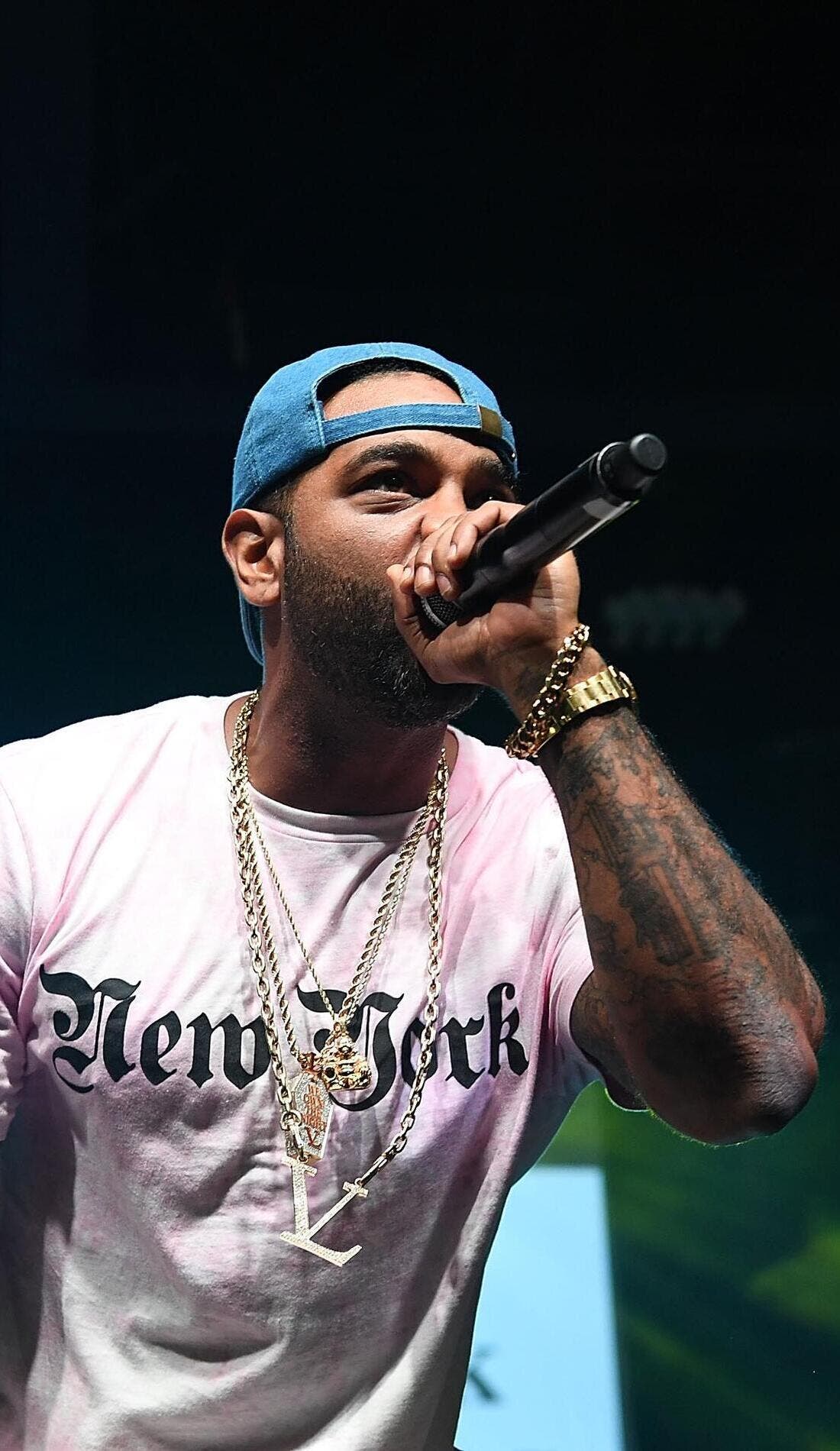 Jim Jones promotional image for upcoming events and ticket sales