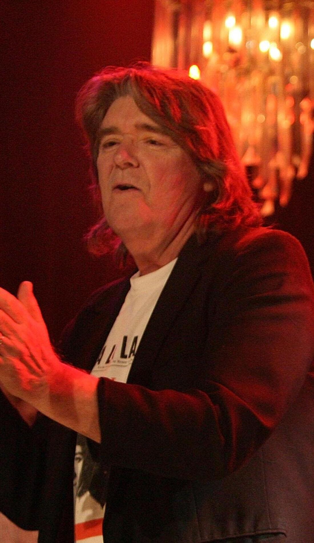 Jim Keays promotional image for upcoming events and ticket sales