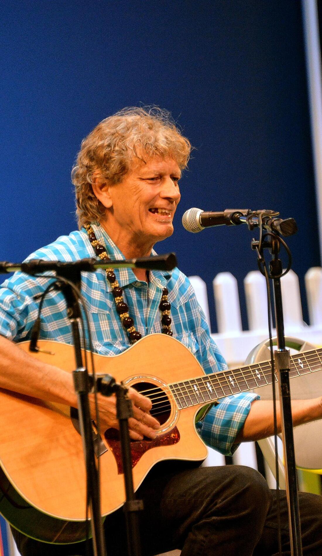 Jim Kimo West promotional image for upcoming events and ticket sales