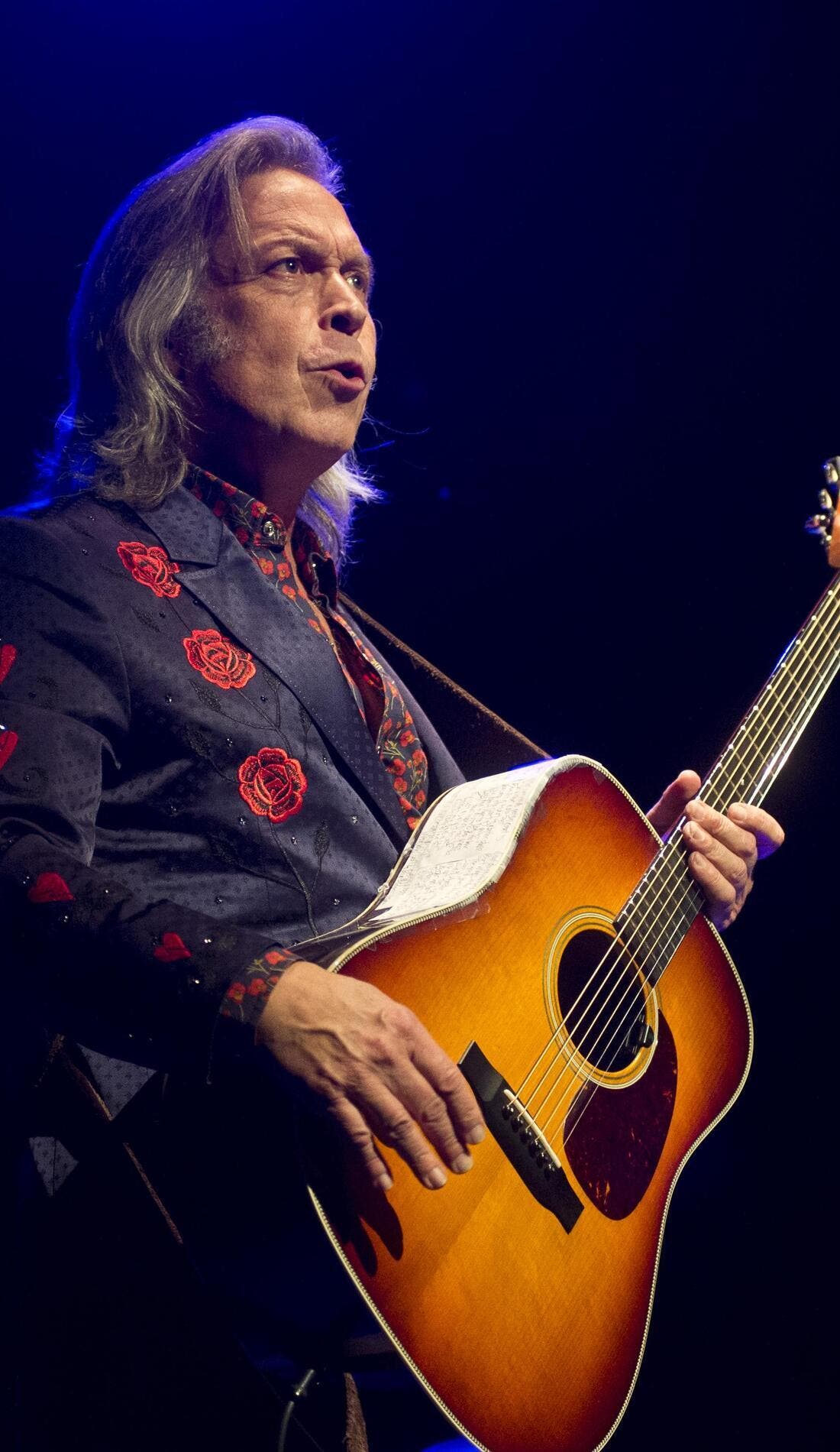 Jim Lauderdale promotional image for upcoming events and ticket sales
