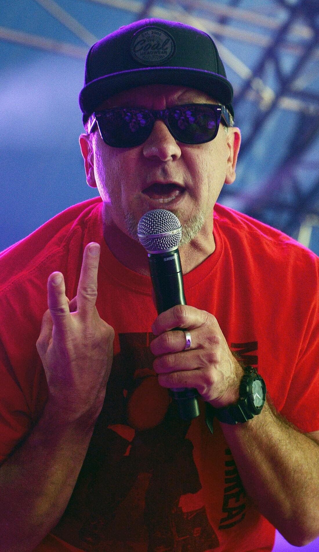 Jim Lindberg promotional image for upcoming events and ticket sales