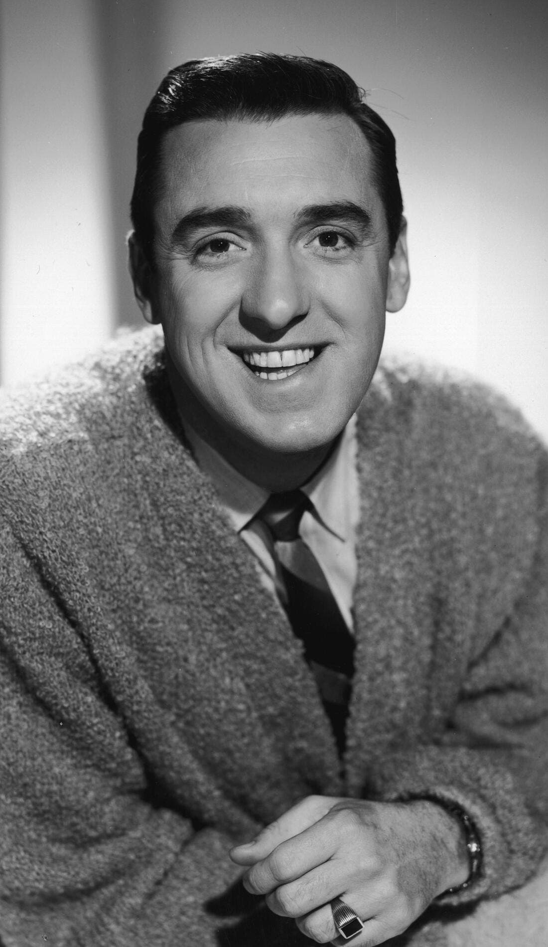 Jim Nabors promotional image for upcoming events and ticket sales