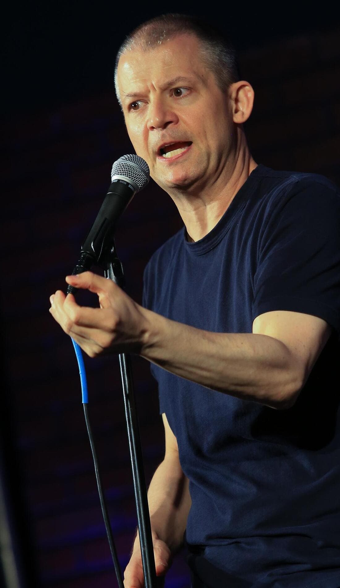 Jim Norton promotional image for upcoming events and ticket sales in Knoxville
