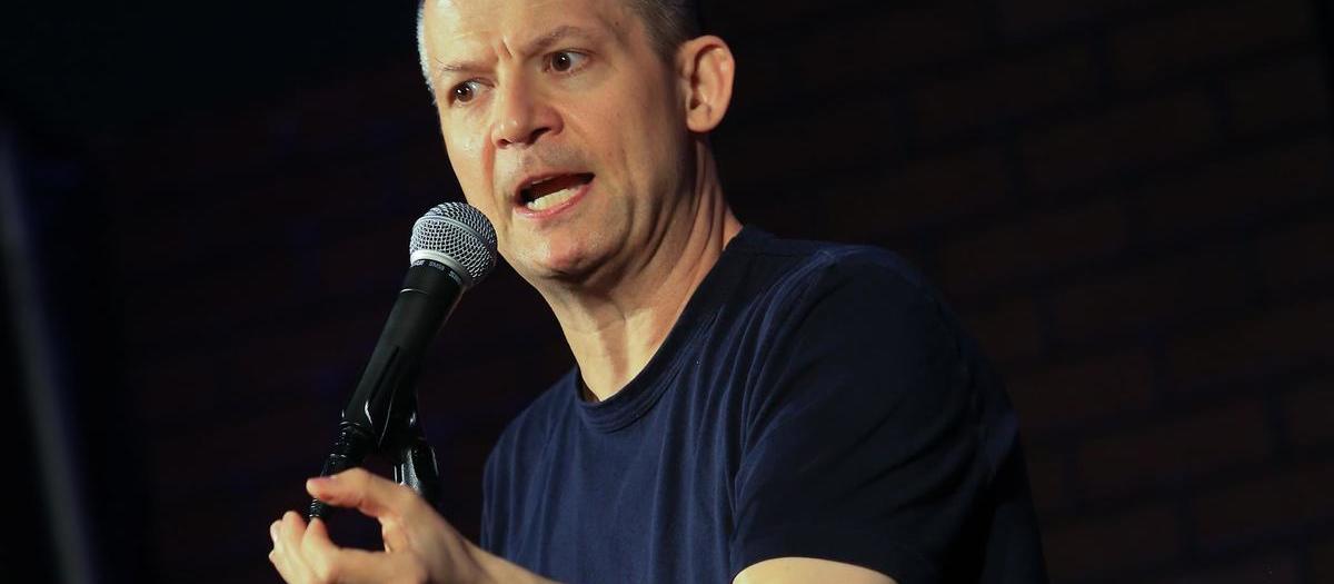 Jim Norton live — Crown Room at Crystal Bay Club Casino, Crystal Bay