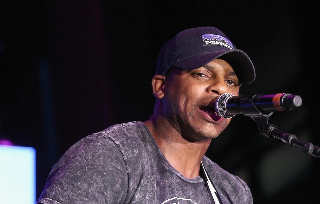 Promotional image for Jimmie Allen tickets at Pop's - Sauget on Oct 24, 2025