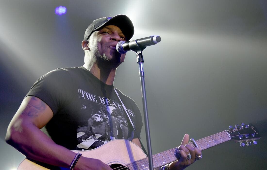 Promotional image for Jimmie Allen tickets at Middle Ages Brewing Company on Sep 18, 2025