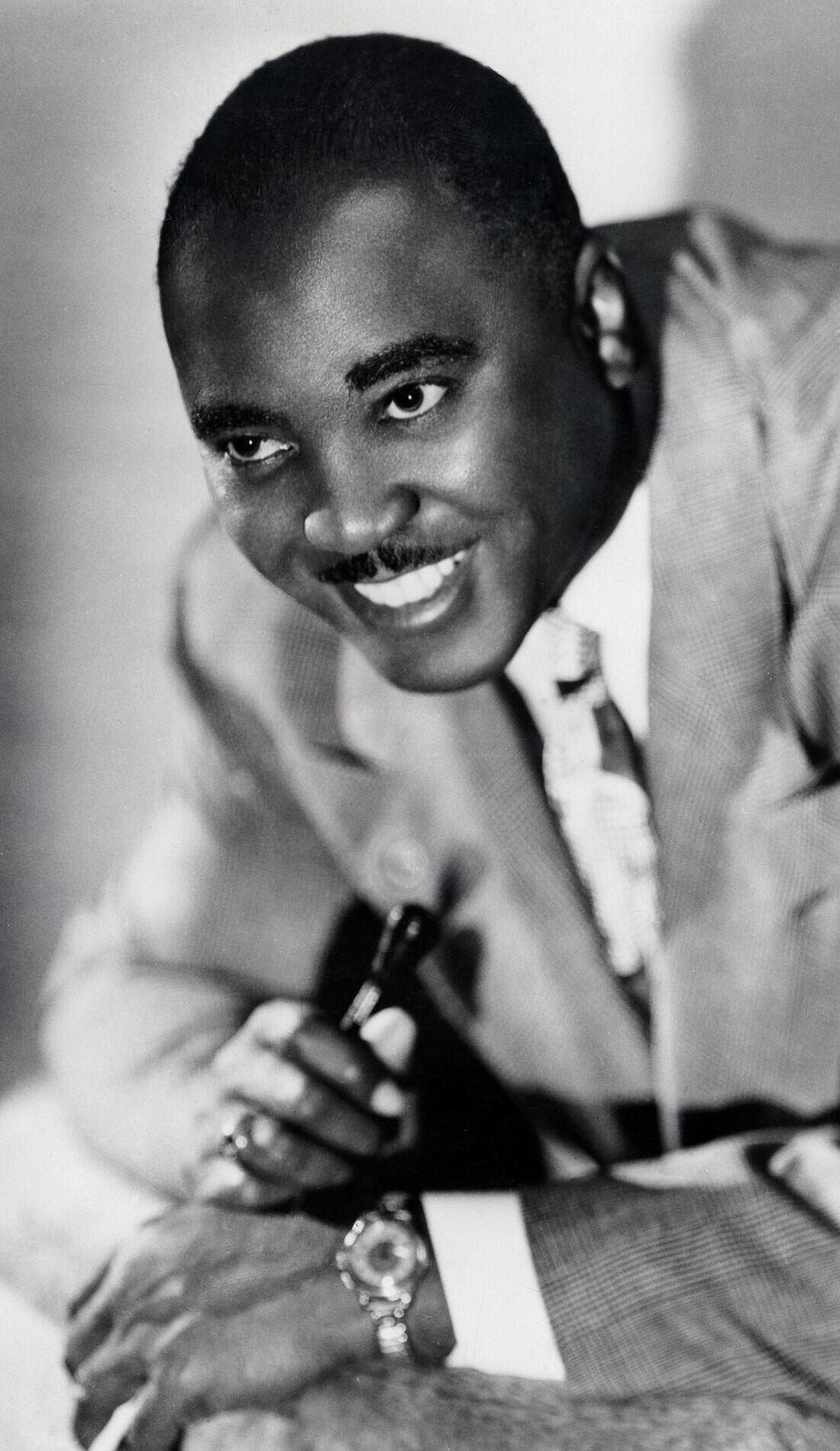Jimmie Lunceford promotional image for upcoming events and ticket sales