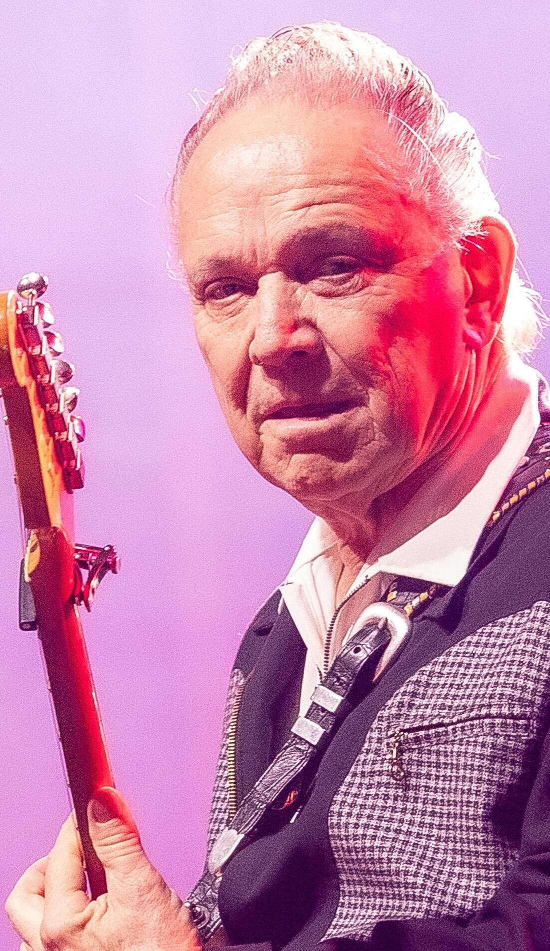 Jimmie Vaughan promotional image for upcoming events and ticket sales