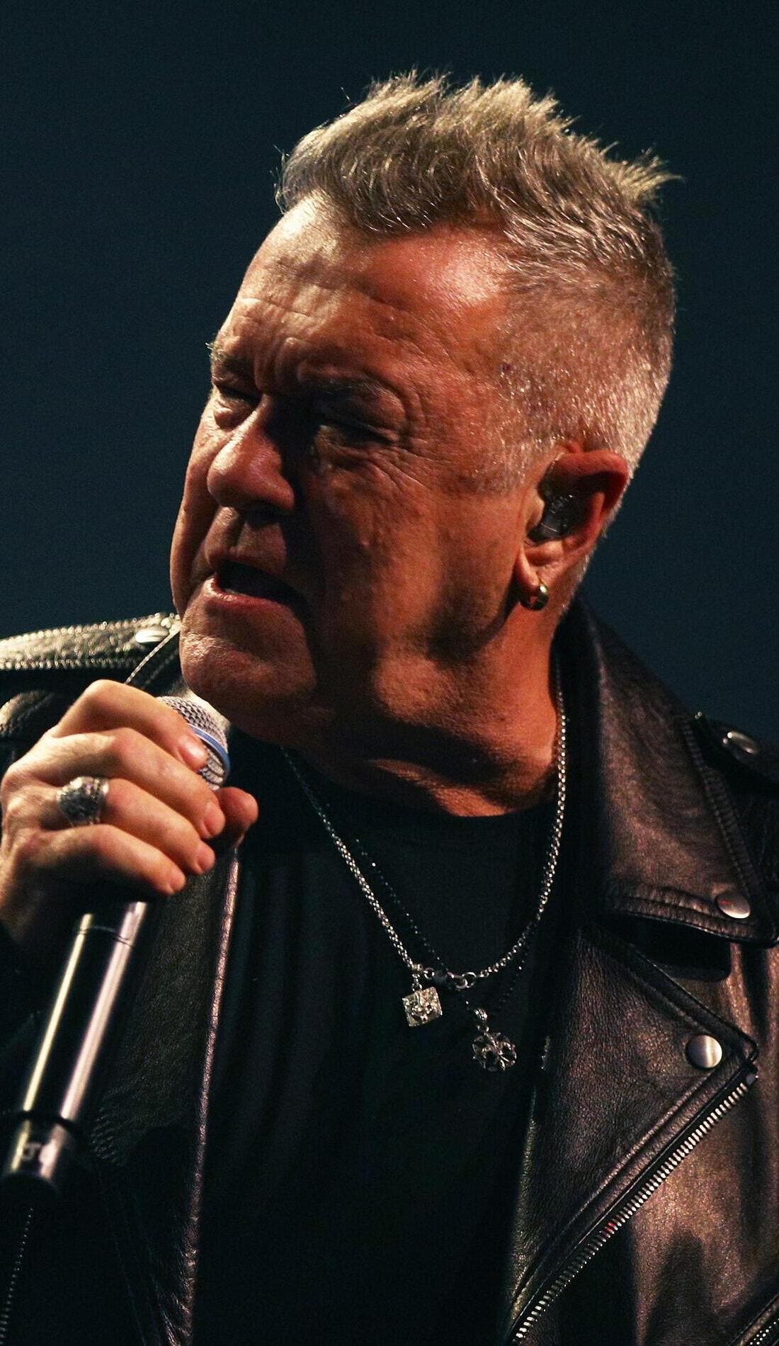 Jimmy Barnes promotional image for upcoming events and ticket sales