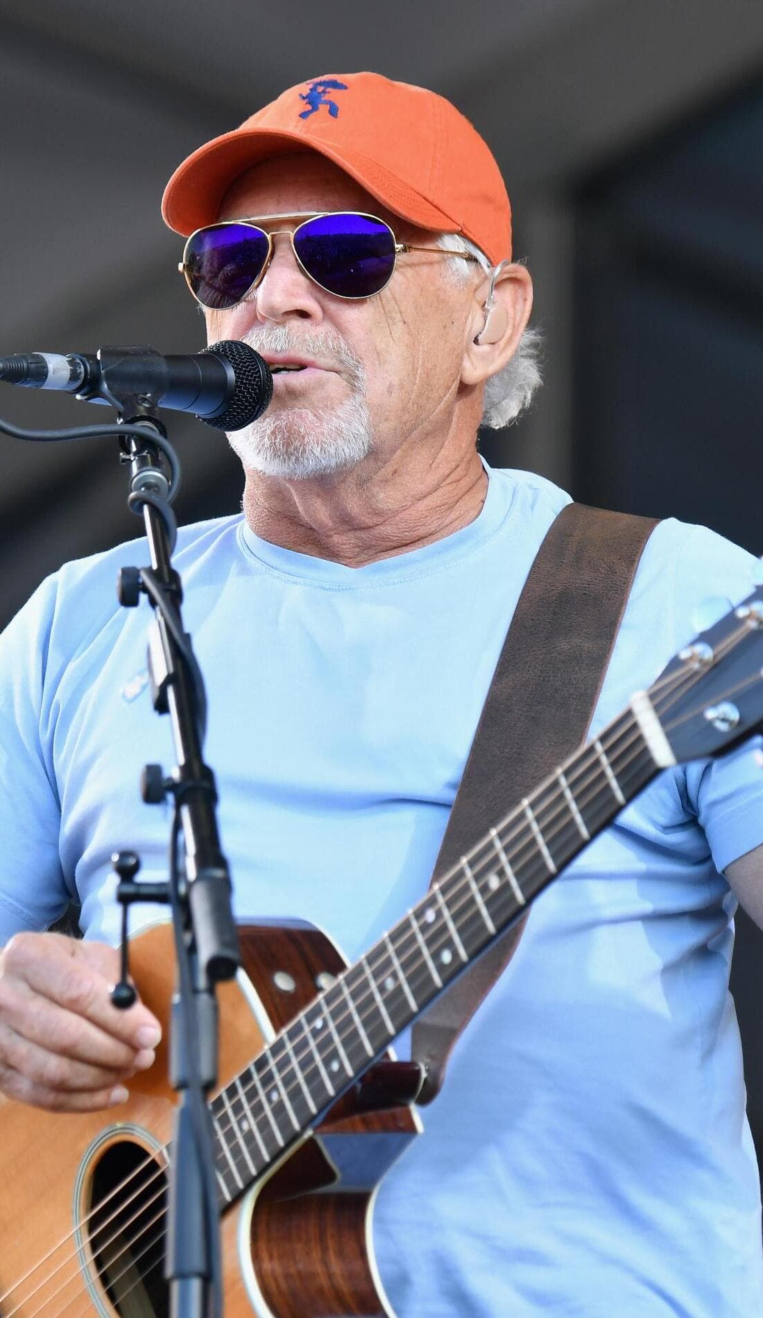 Jimmy Buffett promotional image for upcoming events and ticket sales