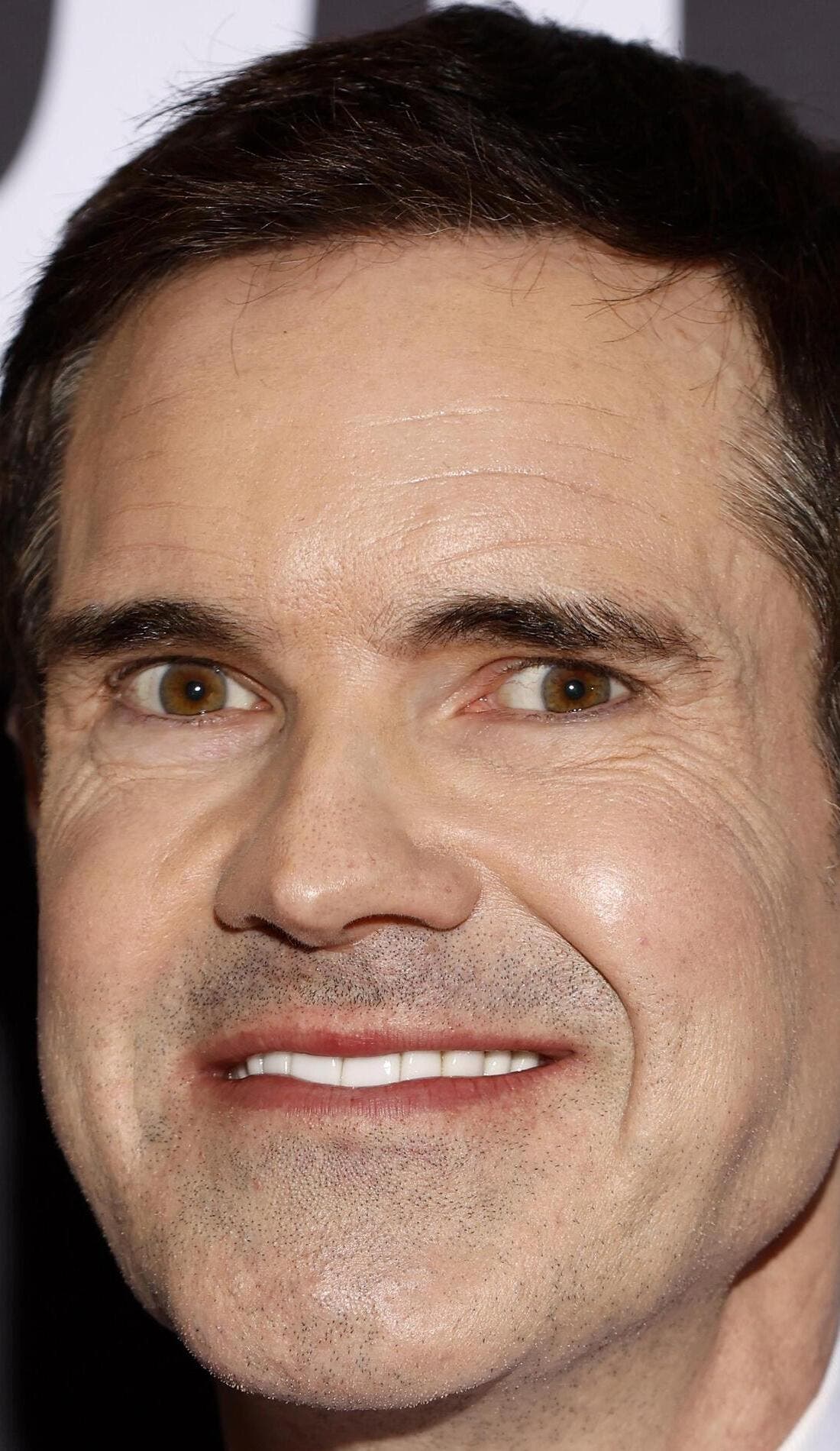 Jimmy Carr image promotionnelle pour les événements à venir et la vente de billets en Las Vegas