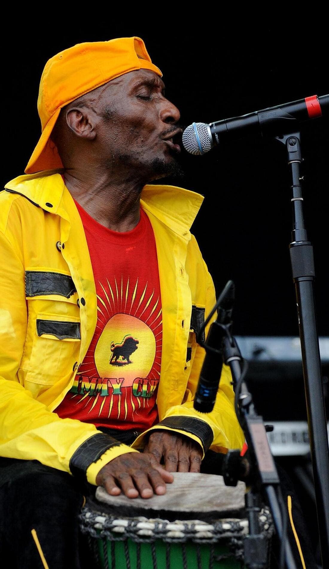 Jimmy Cliff promotional image for upcoming events and ticket sales