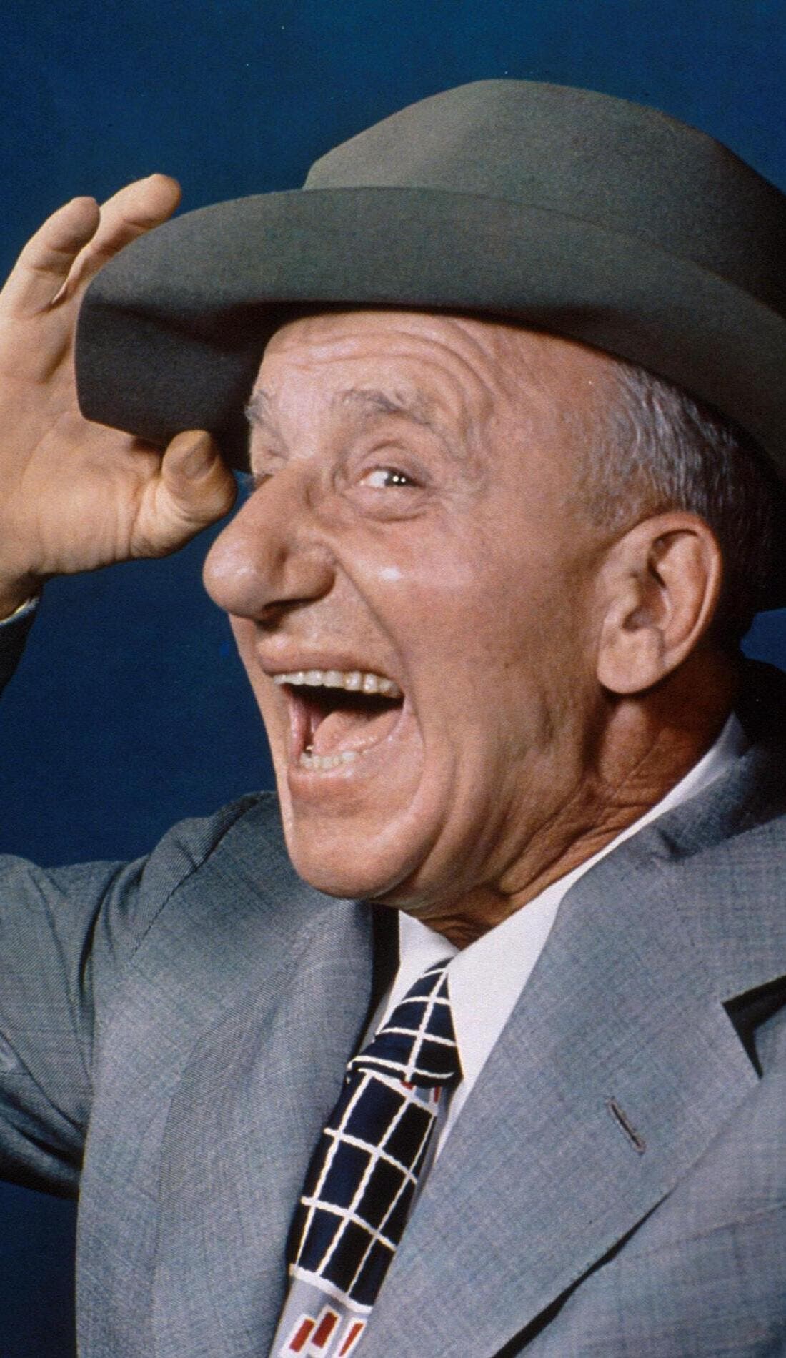 Jimmy Durante promotional image for upcoming events and ticket sales