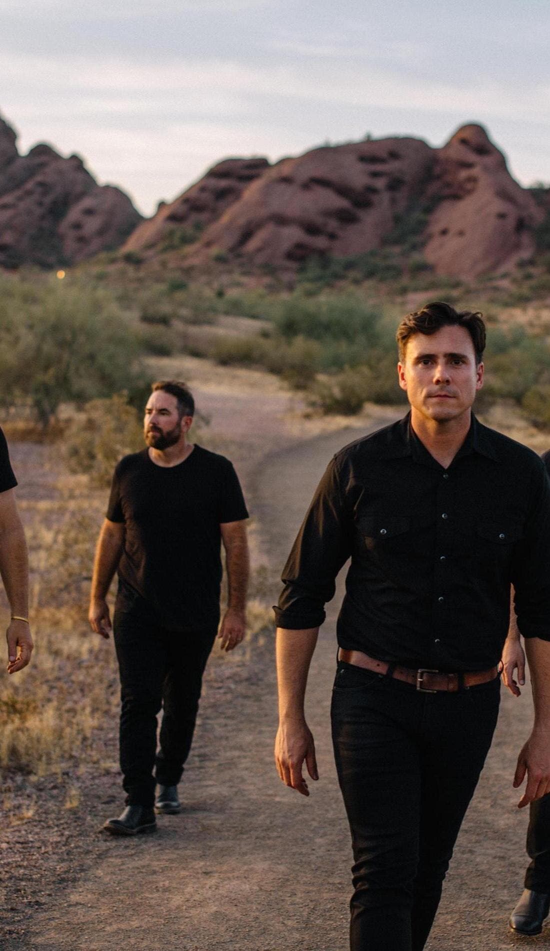 Jimmy Eat World promotional image for upcoming events and ticket sales