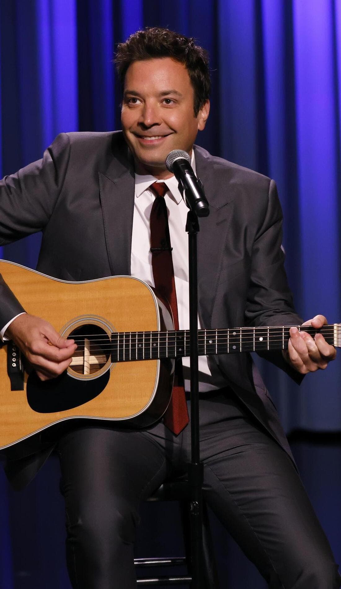 Jimmy Fallon promotional image for upcoming events and ticket sales