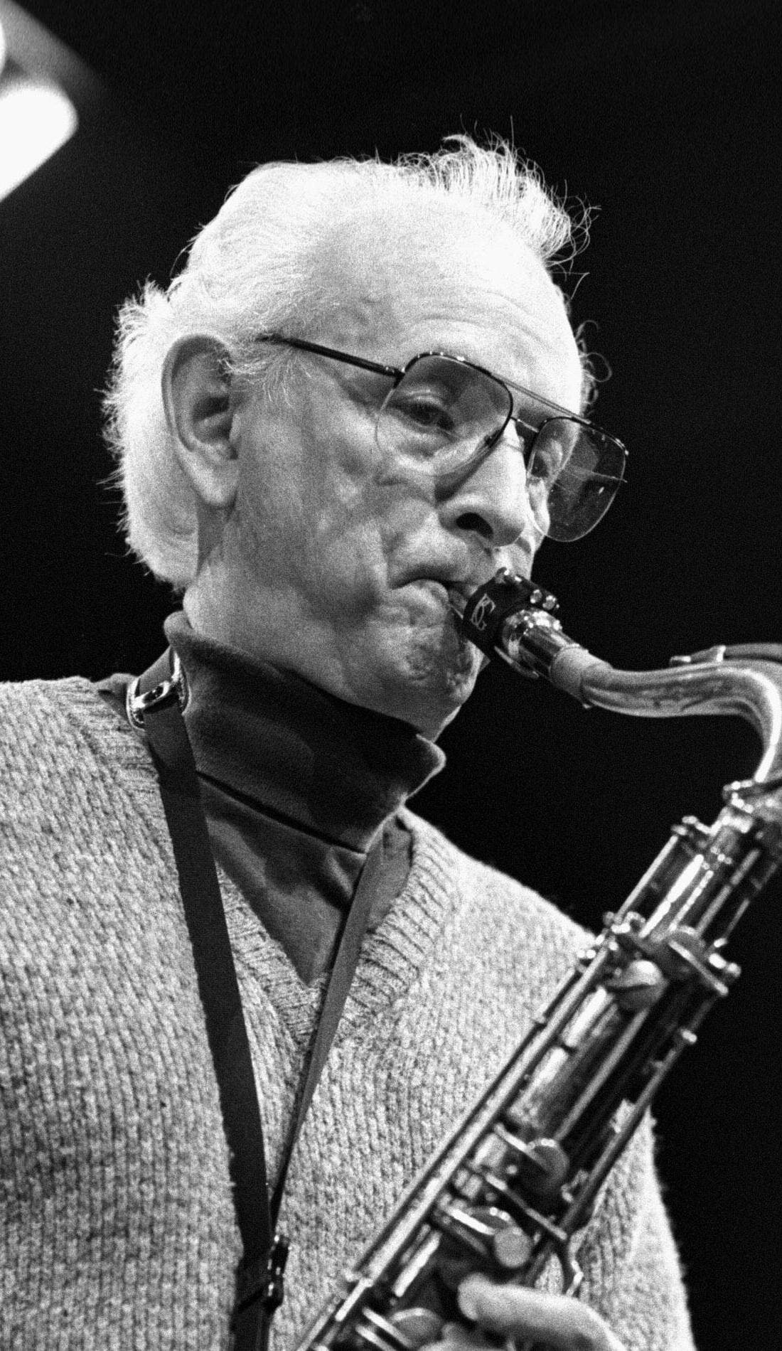 Jimmy Giuffre promotional image for upcoming events and ticket sales