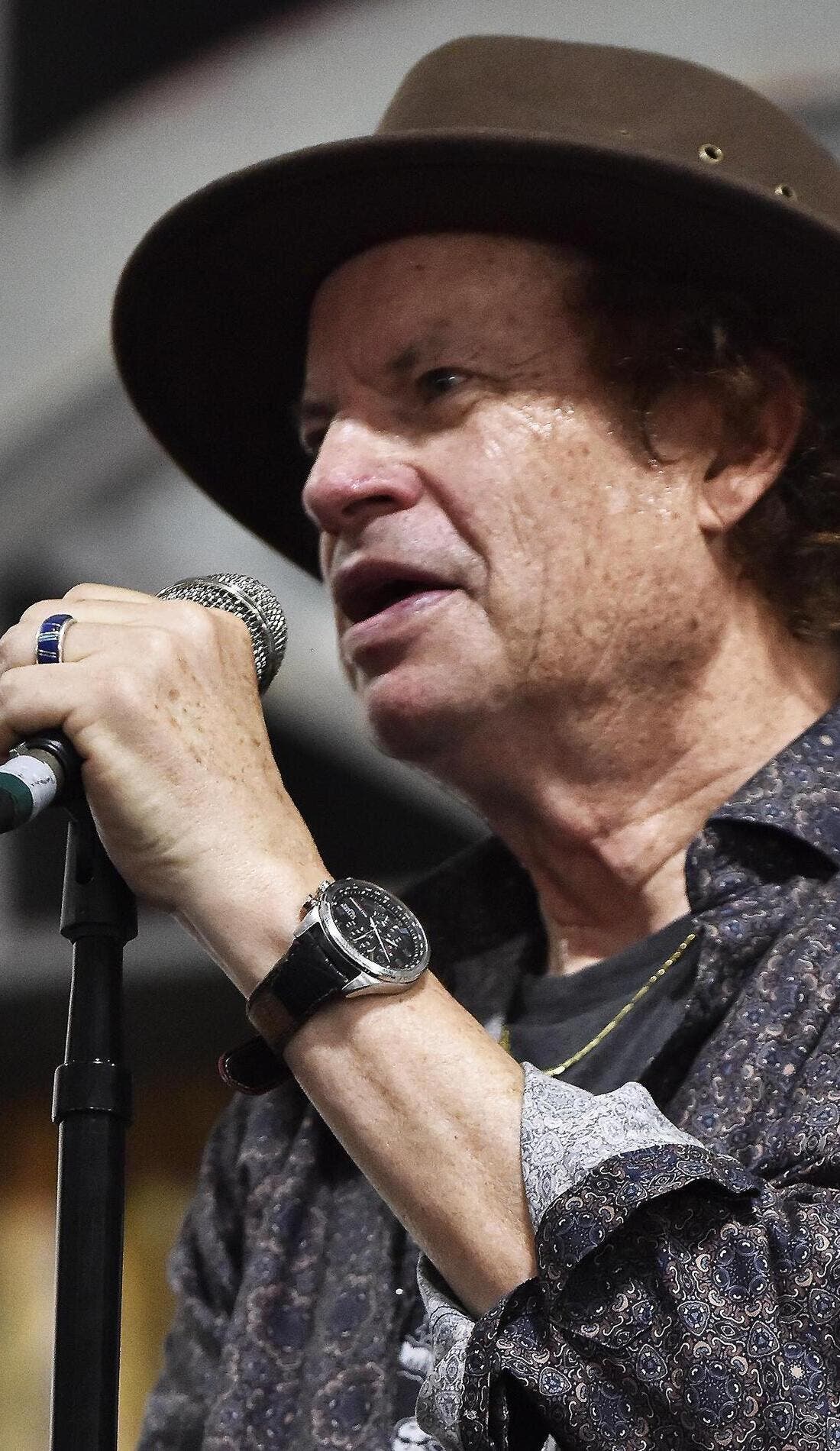 Jimmy Hall promotional image for upcoming events and ticket sales