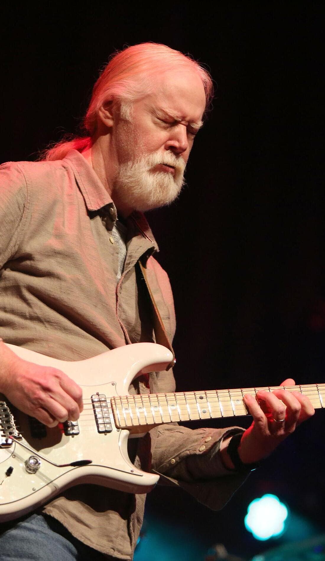Jimmy Herring promotional image for upcoming events and ticket sales