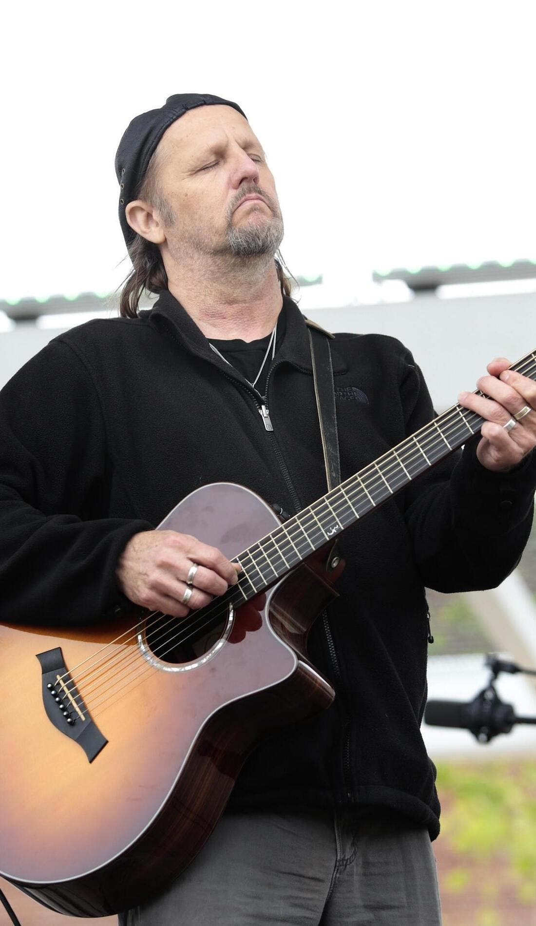 Jimmy LaFave promotional image for upcoming events and ticket sales