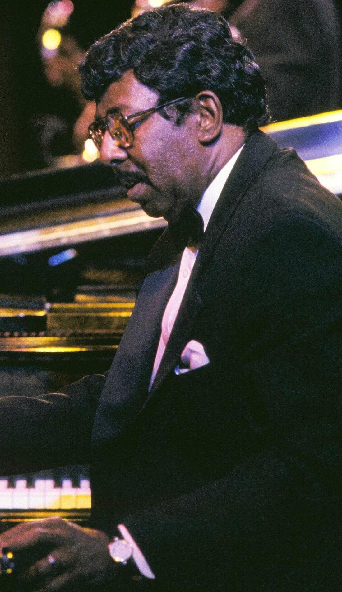 Jimmy McGriff promotional image for upcoming events and ticket sales