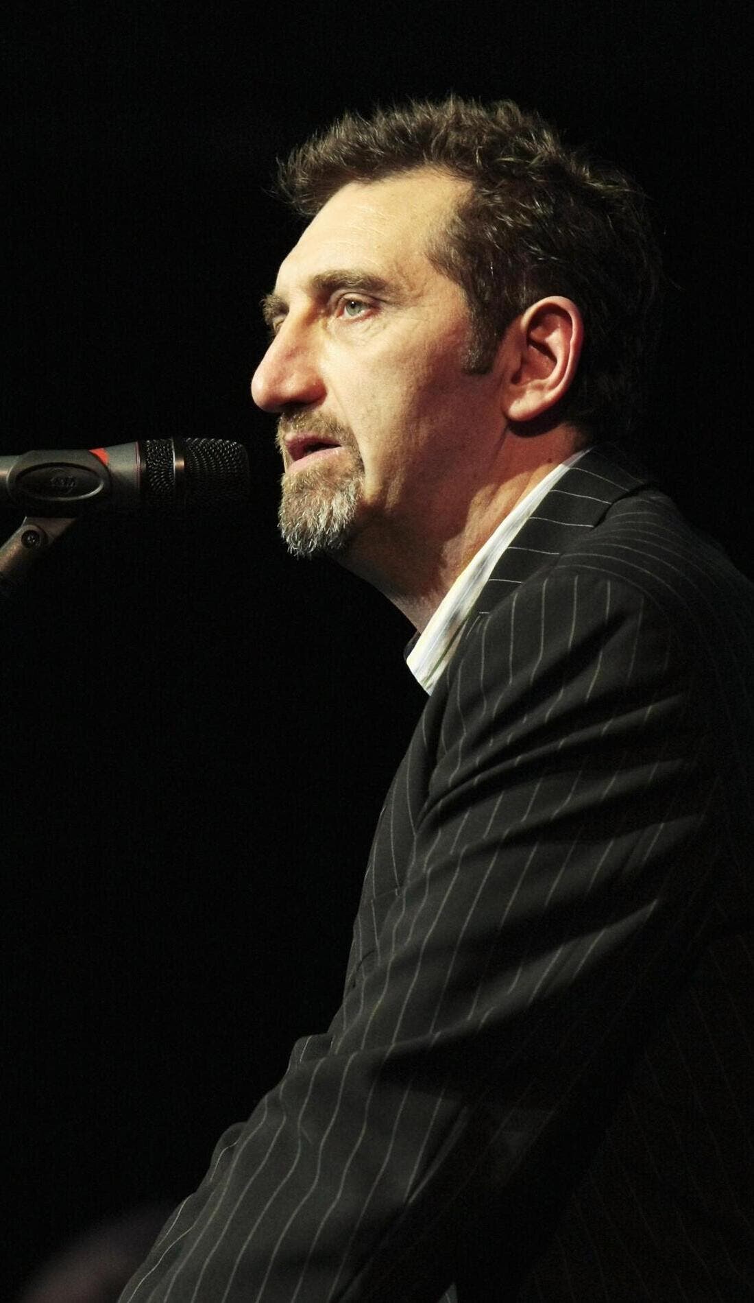 Jimmy Nail promotional image for upcoming events and ticket sales