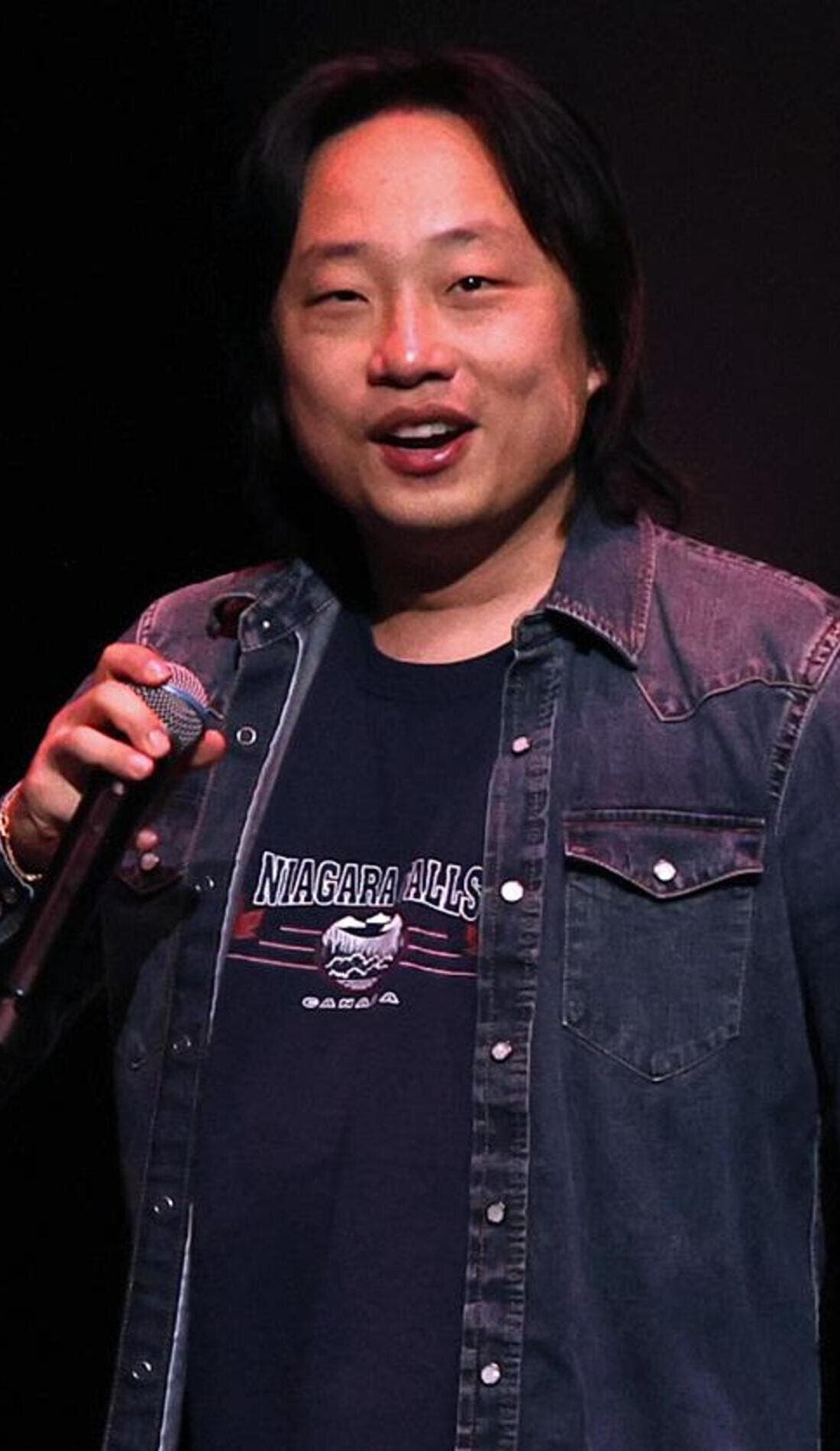 Jimmy O. Yang promotional image for upcoming events and ticket sales