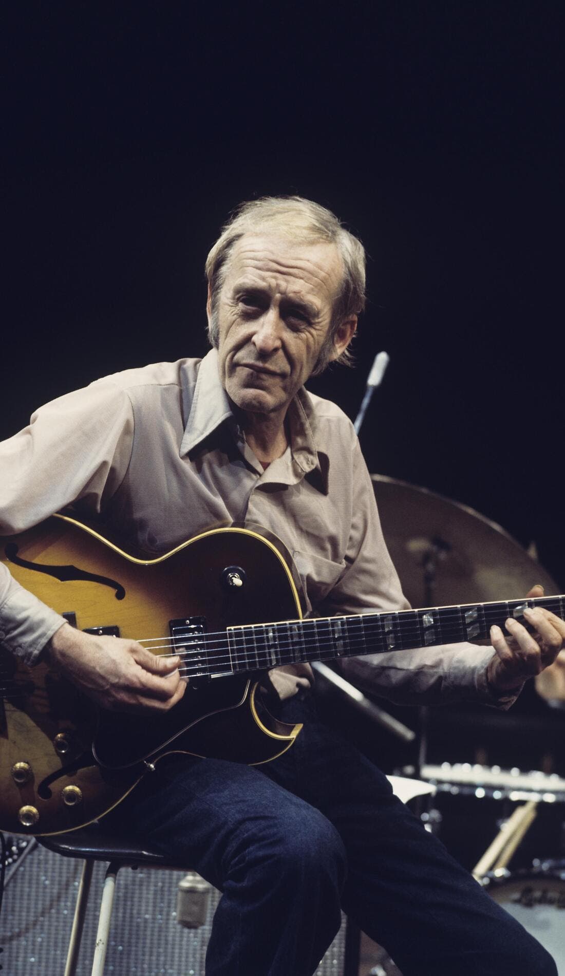 Jimmy Raney promotional image for upcoming events and ticket sales