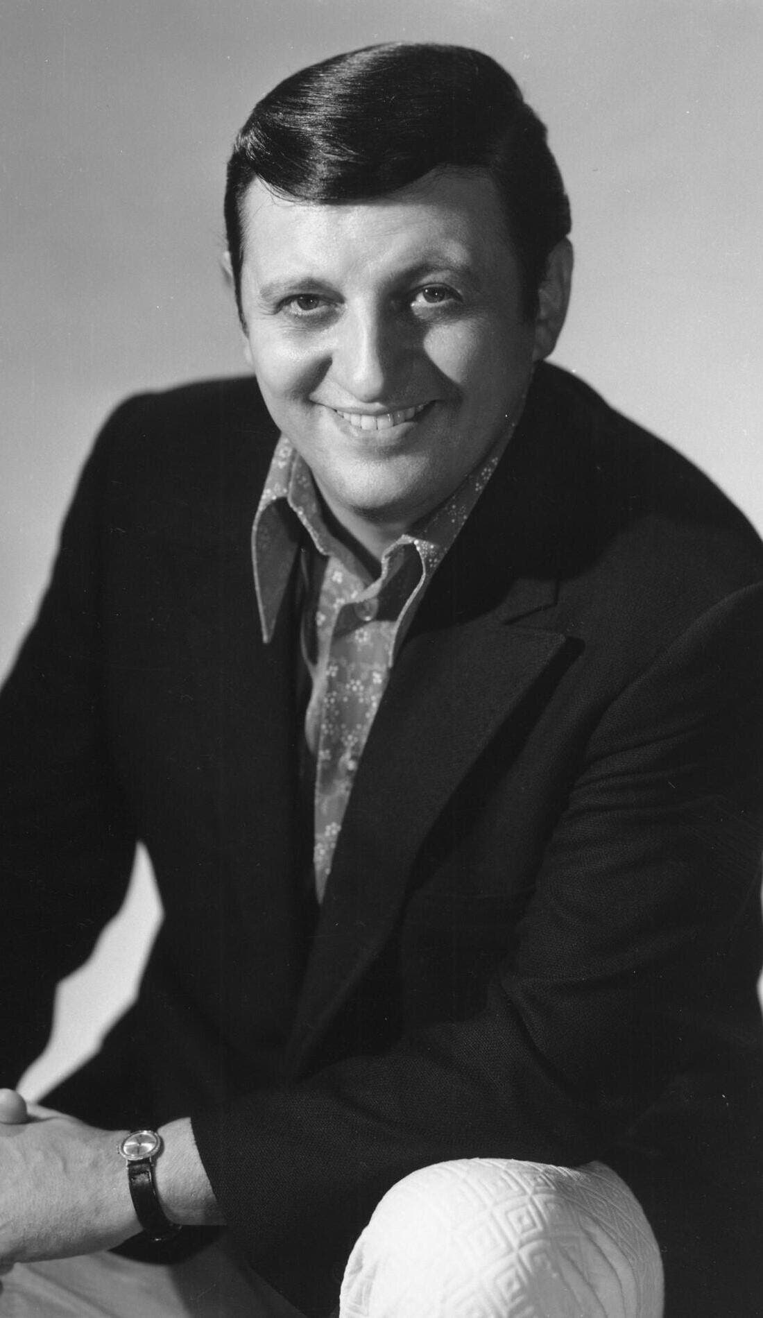 Jimmy Roselli promotional image for upcoming events and ticket sales