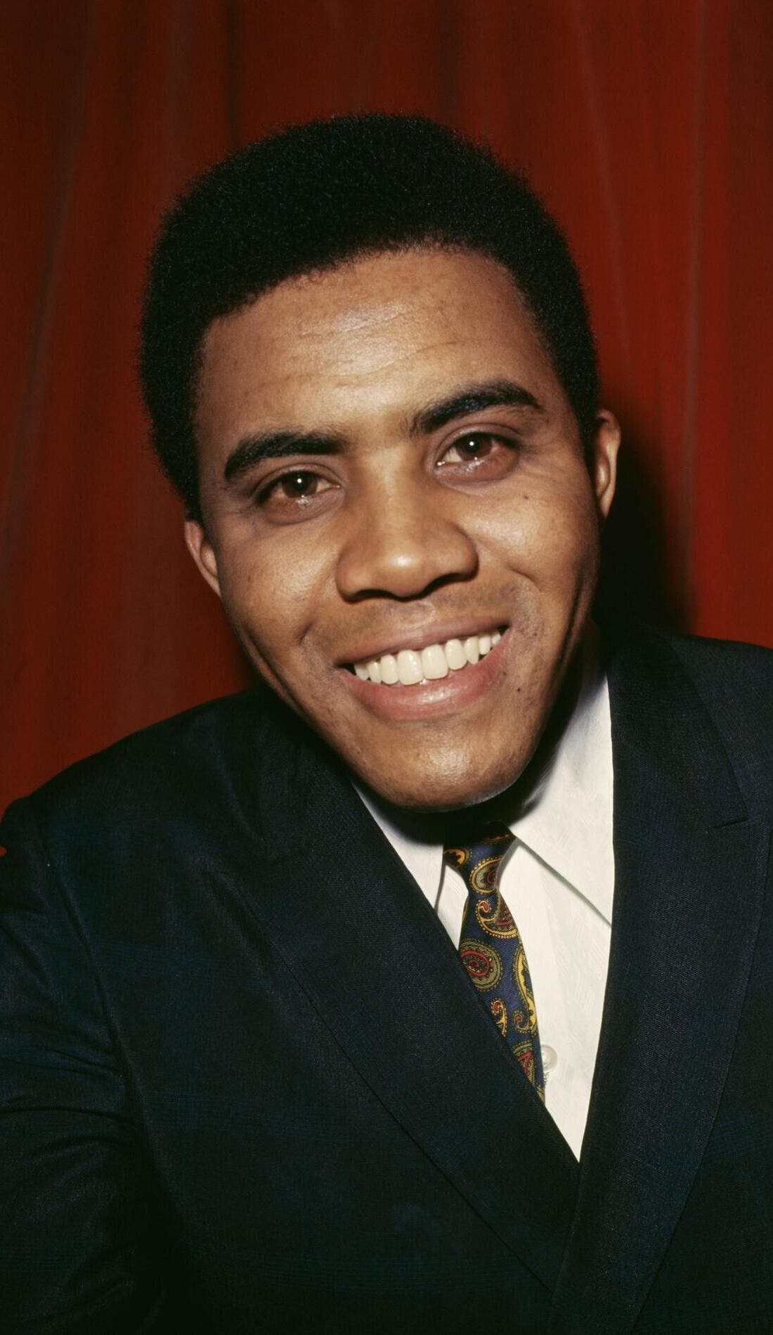 Jimmy Ruffin promotional image for upcoming events and ticket sales