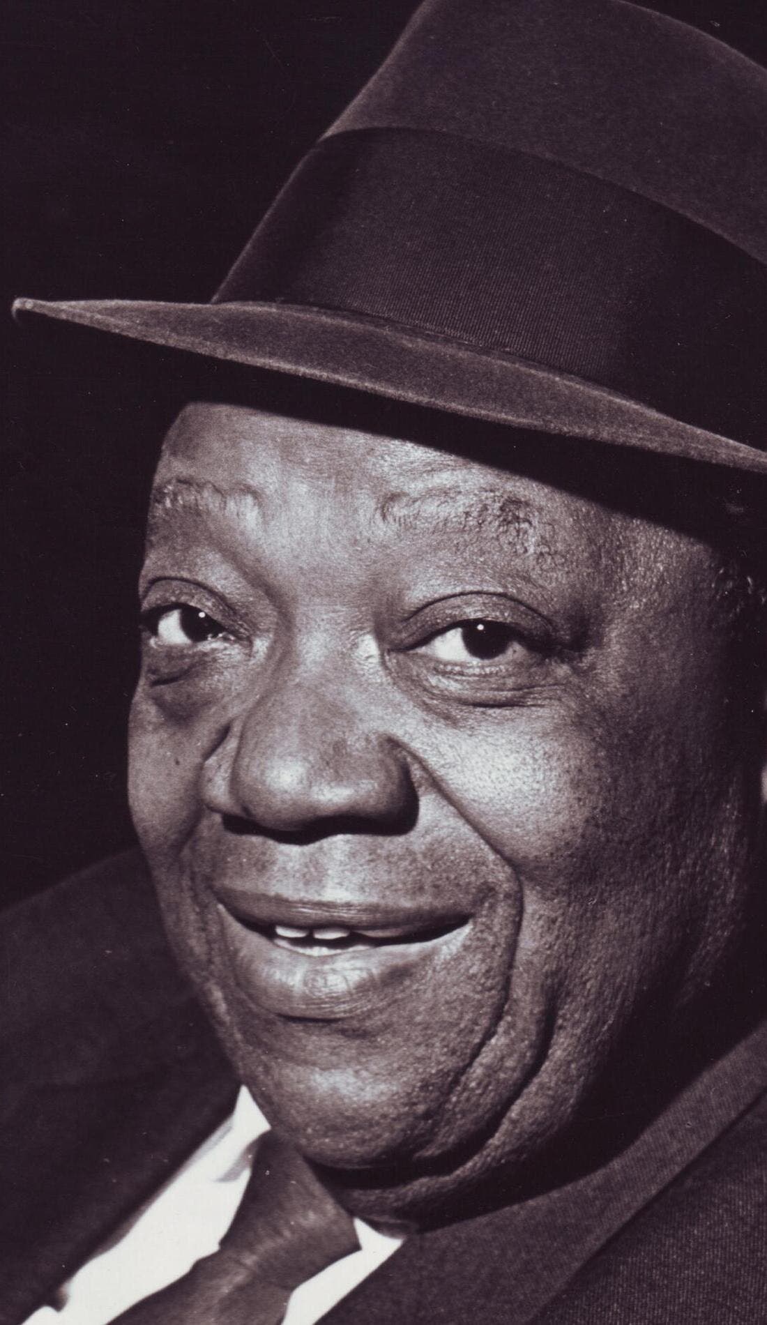 Jimmy Rushing promotional image for upcoming events and ticket sales