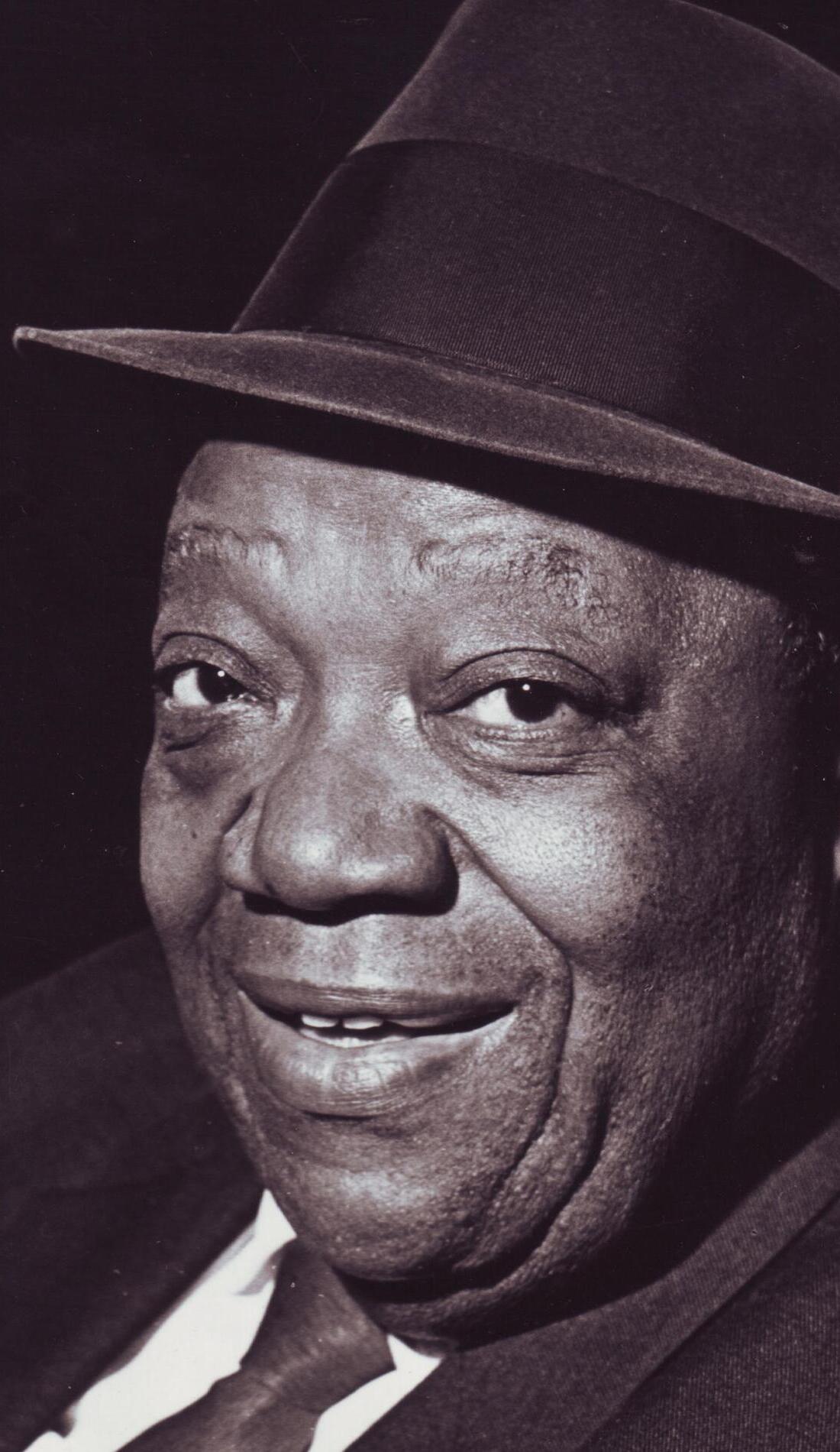 Jimmy Rushing promotional image for upcoming events and ticket sales