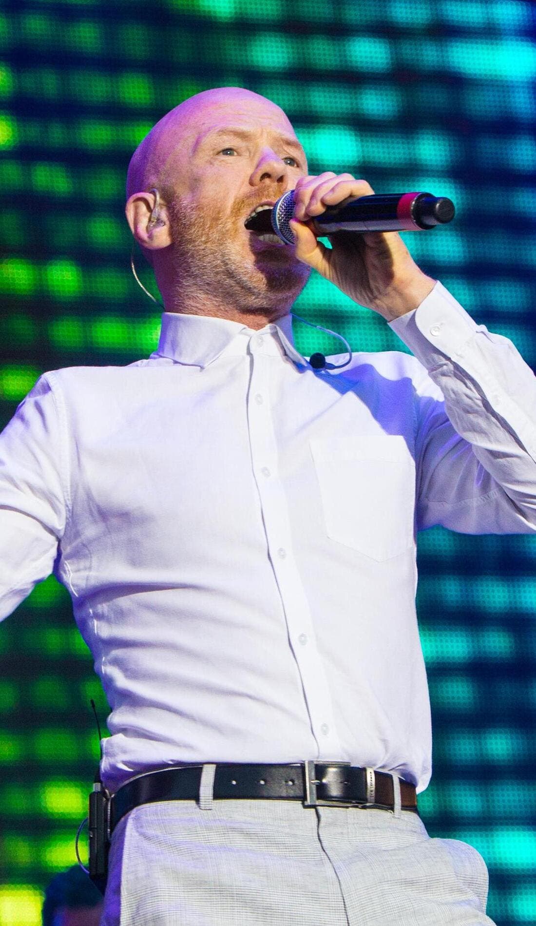 Jimmy Somerville promotional image for upcoming events and ticket sales