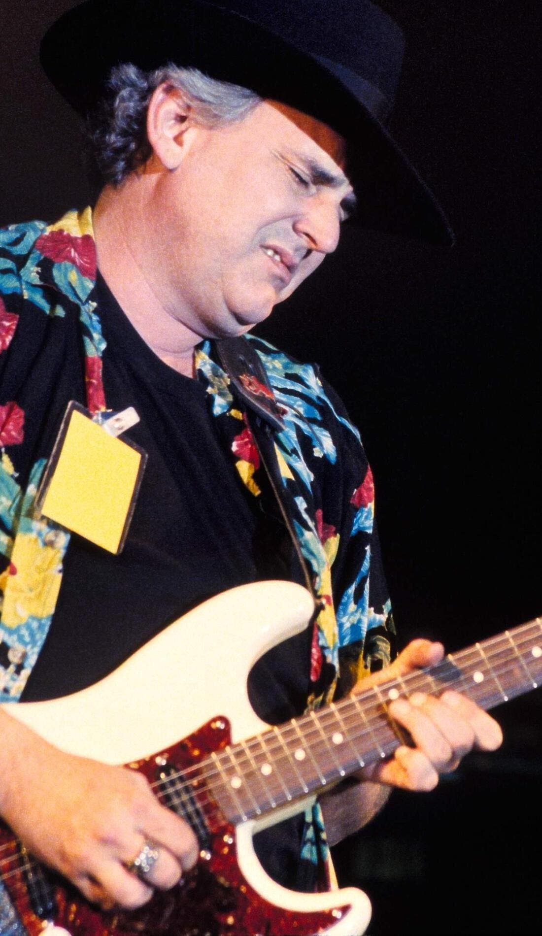 Jimmy Thackery promotional image for upcoming events and ticket sales