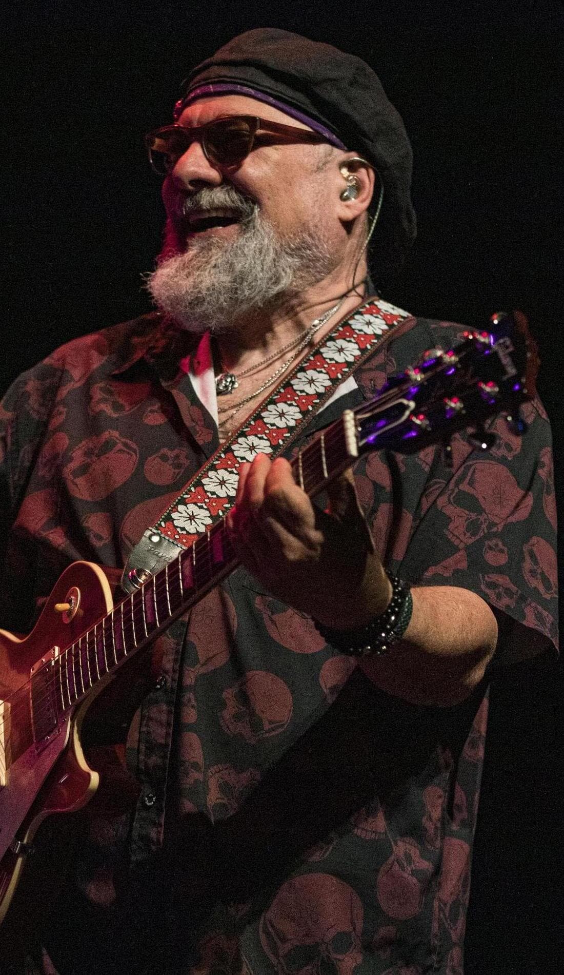 Jimmy Vivino promotional image for upcoming events and ticket sales