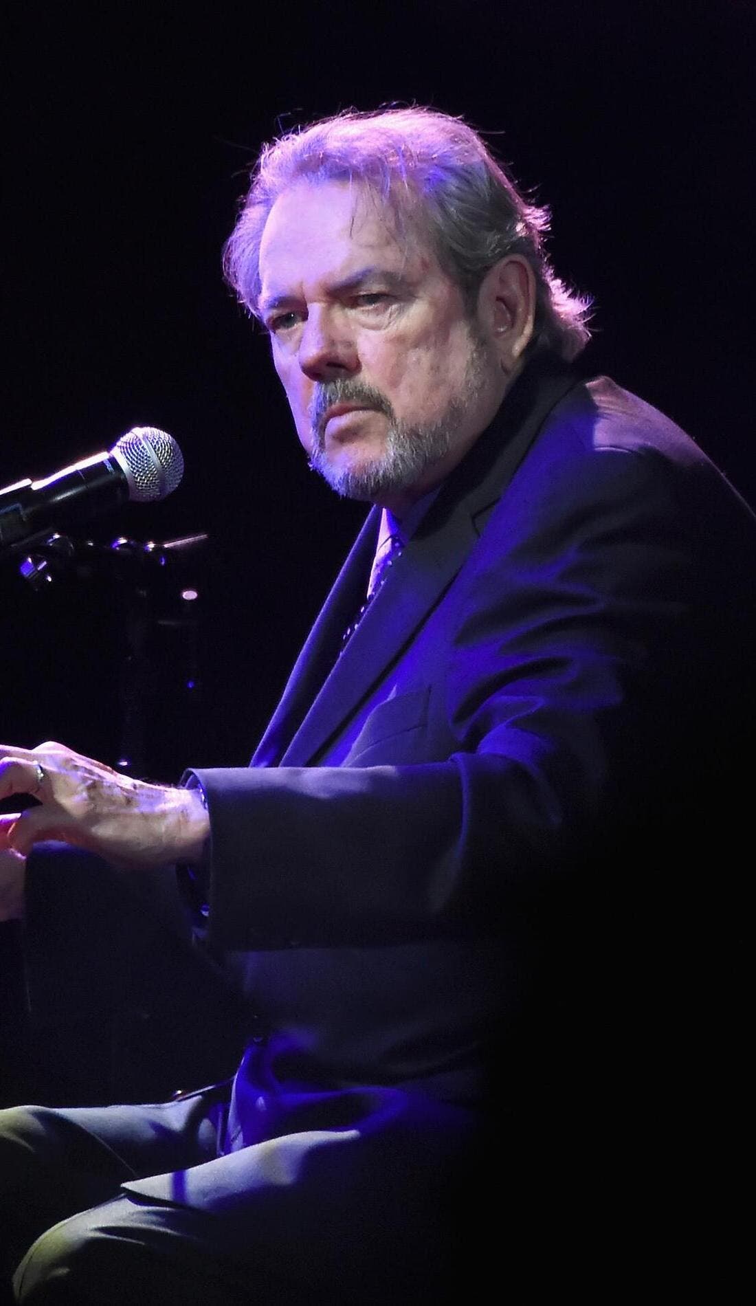 Jimmy Webb promotional image for upcoming events and ticket sales