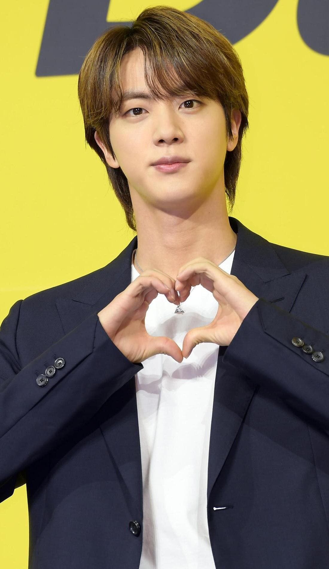 Jin promotional image for upcoming events and ticket sales