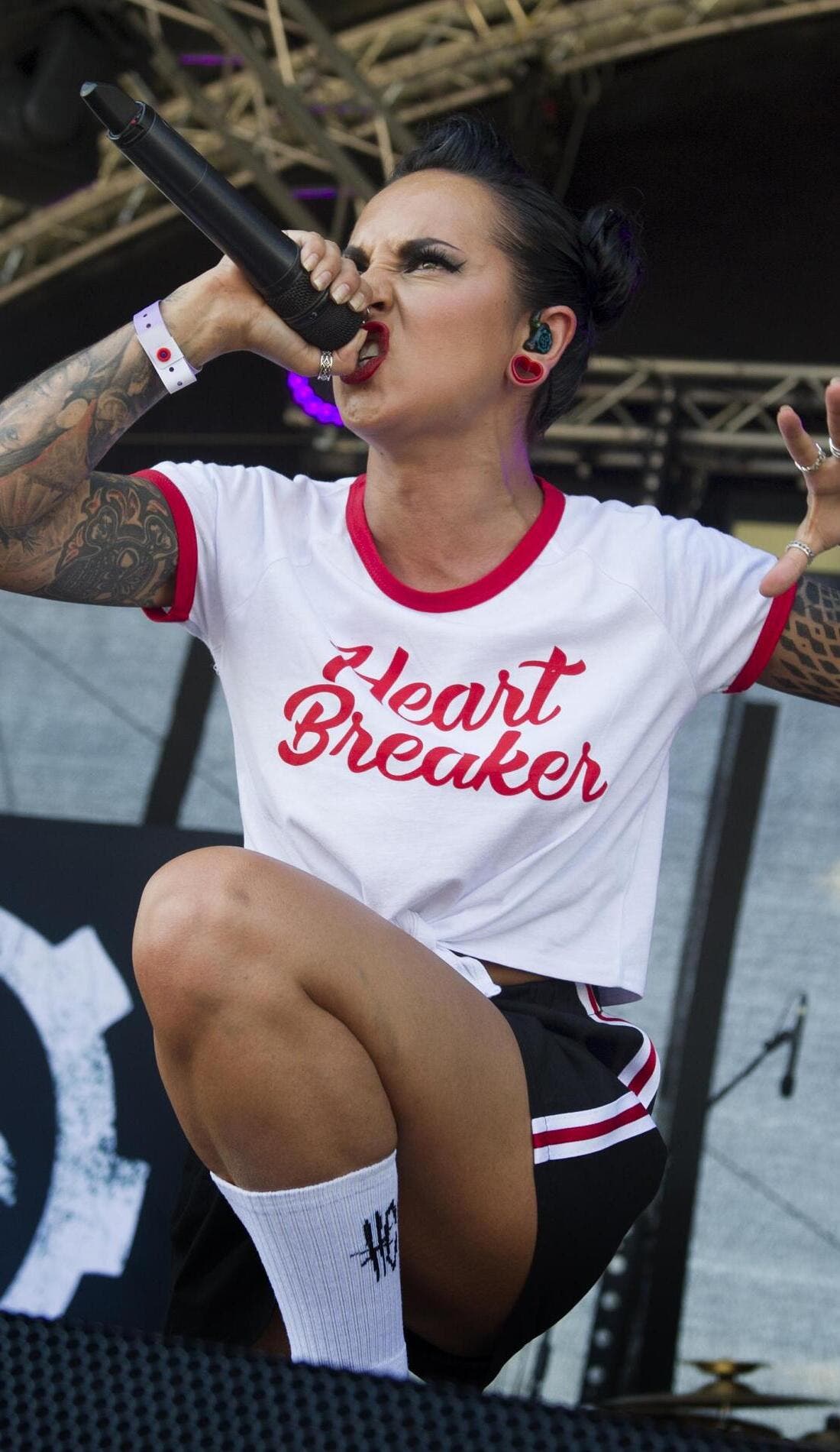Jinjer promotional image for upcoming events and ticket sales
