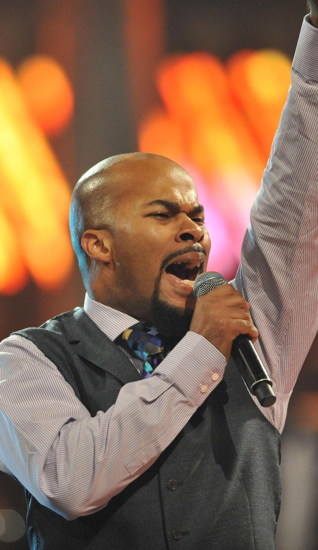 JJ Hairston promotional image for upcoming events and ticket sales