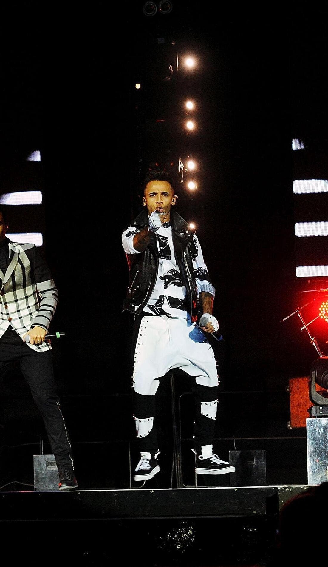 JLS promotional image for upcoming events and ticket sales