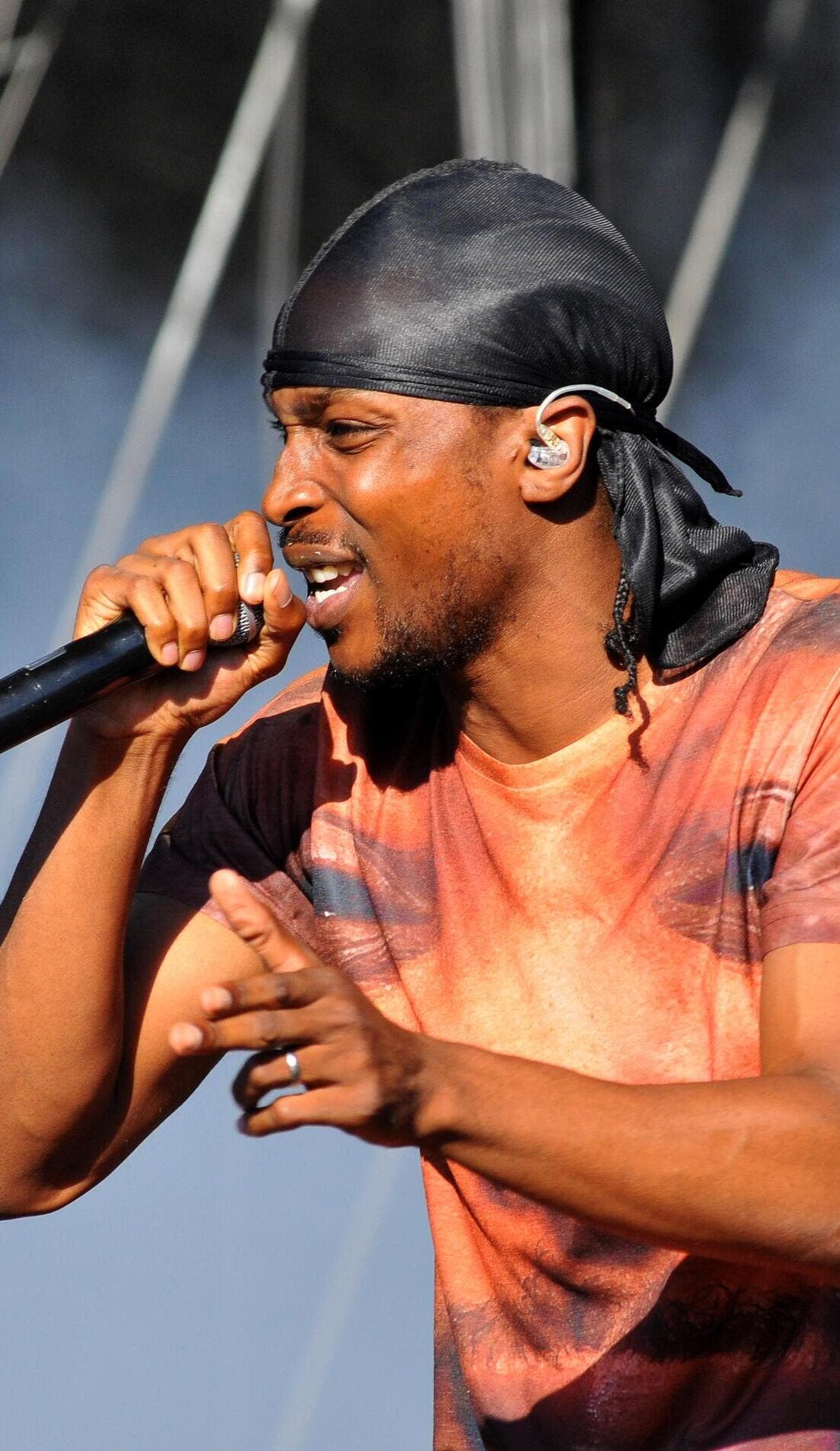 JME promotional image for upcoming events and ticket sales
