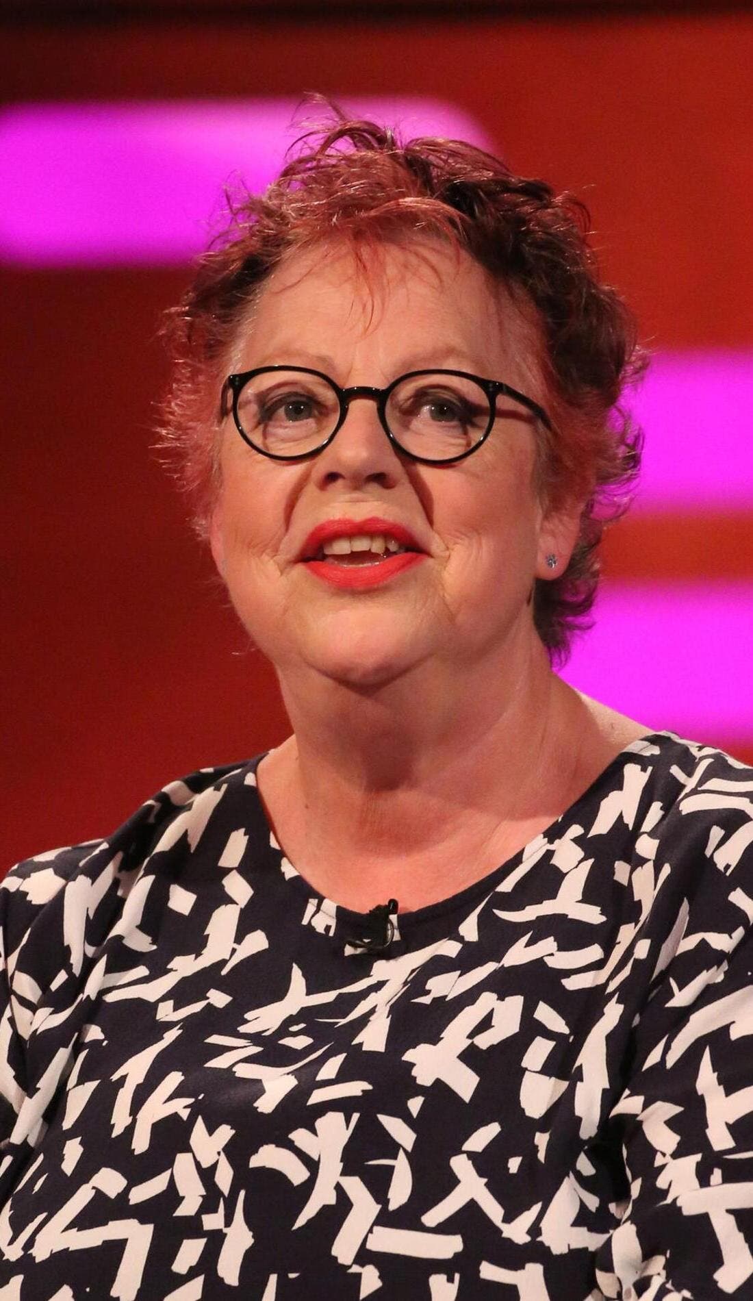 Jo Brand promotional image for upcoming events and ticket sales
